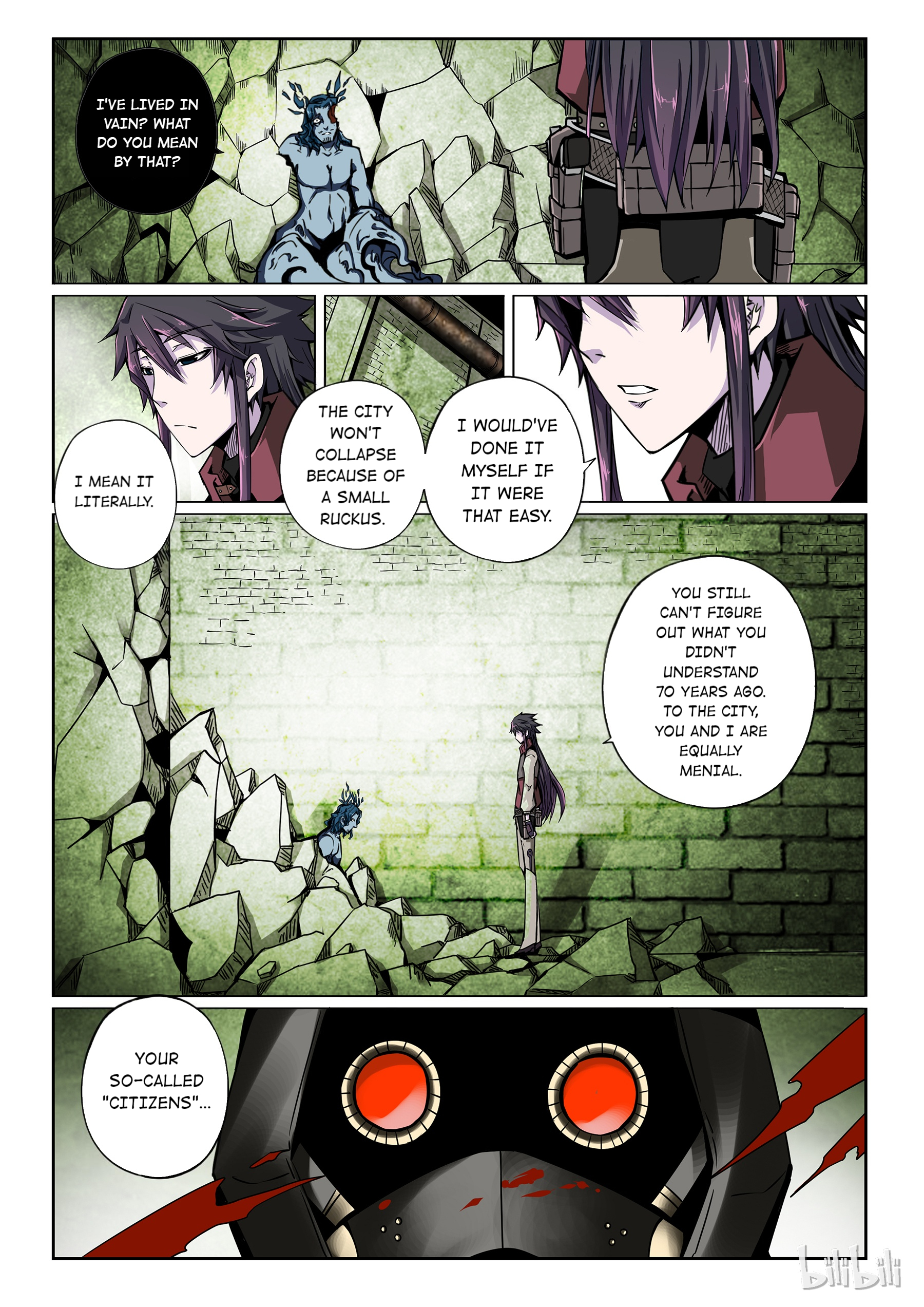 God Of Deception Chapter 115 - page 2