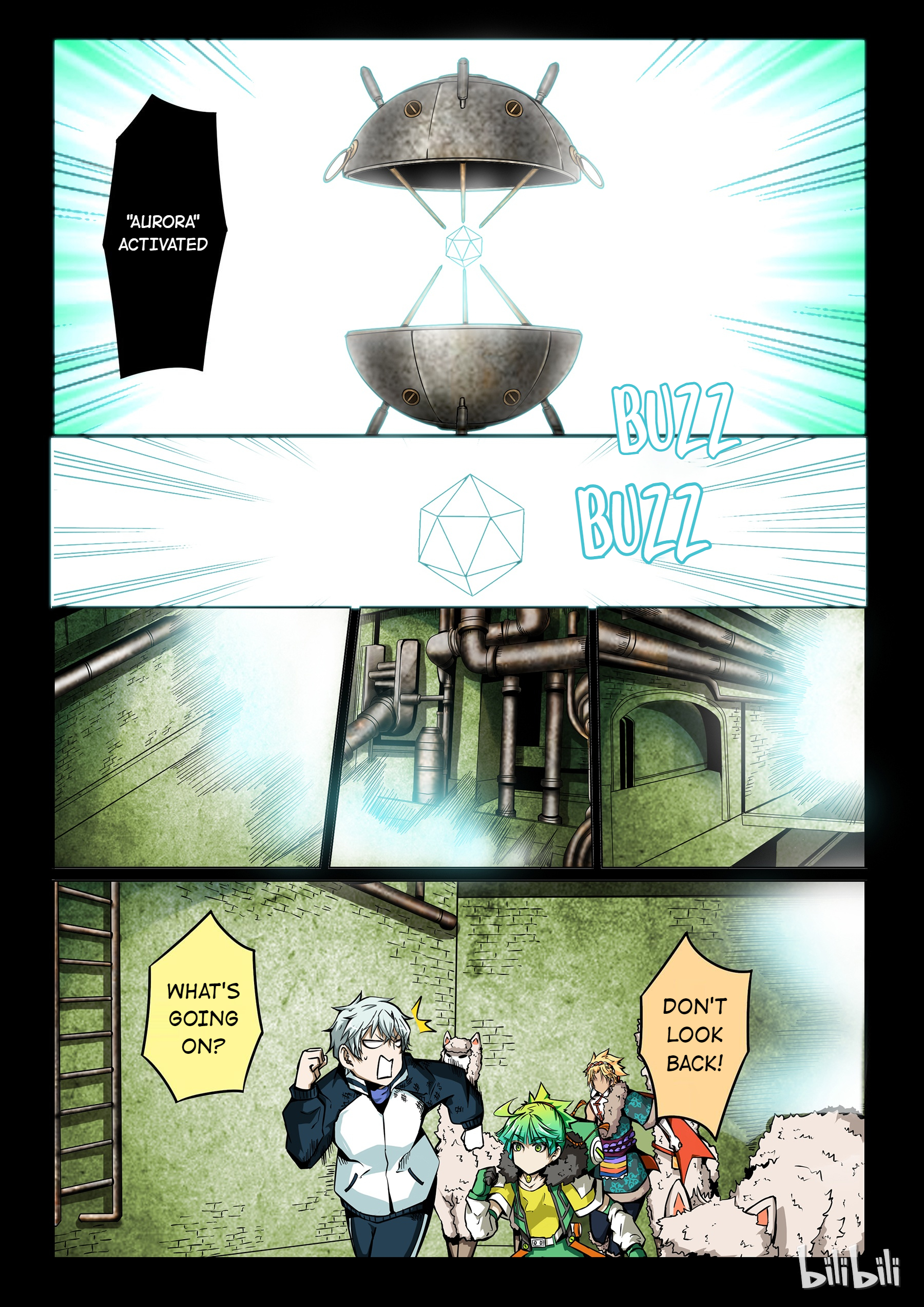 God Of Deception Chapter 115 - page 4