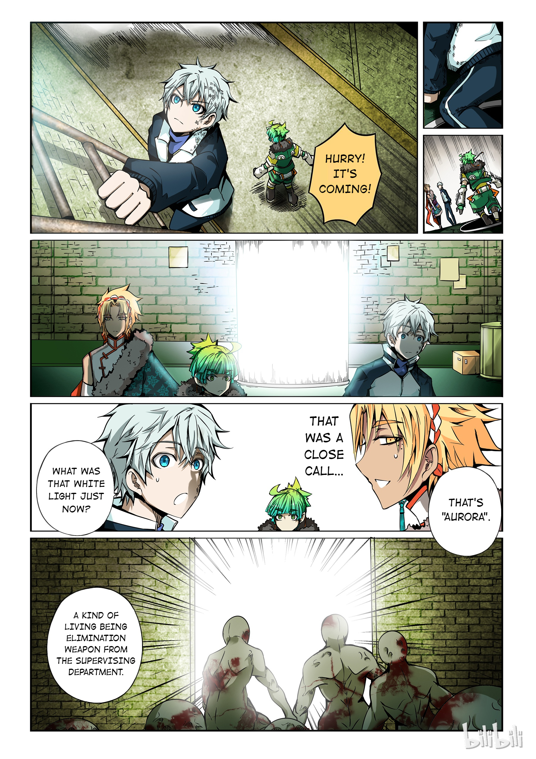 God Of Deception Chapter 115 - page 5
