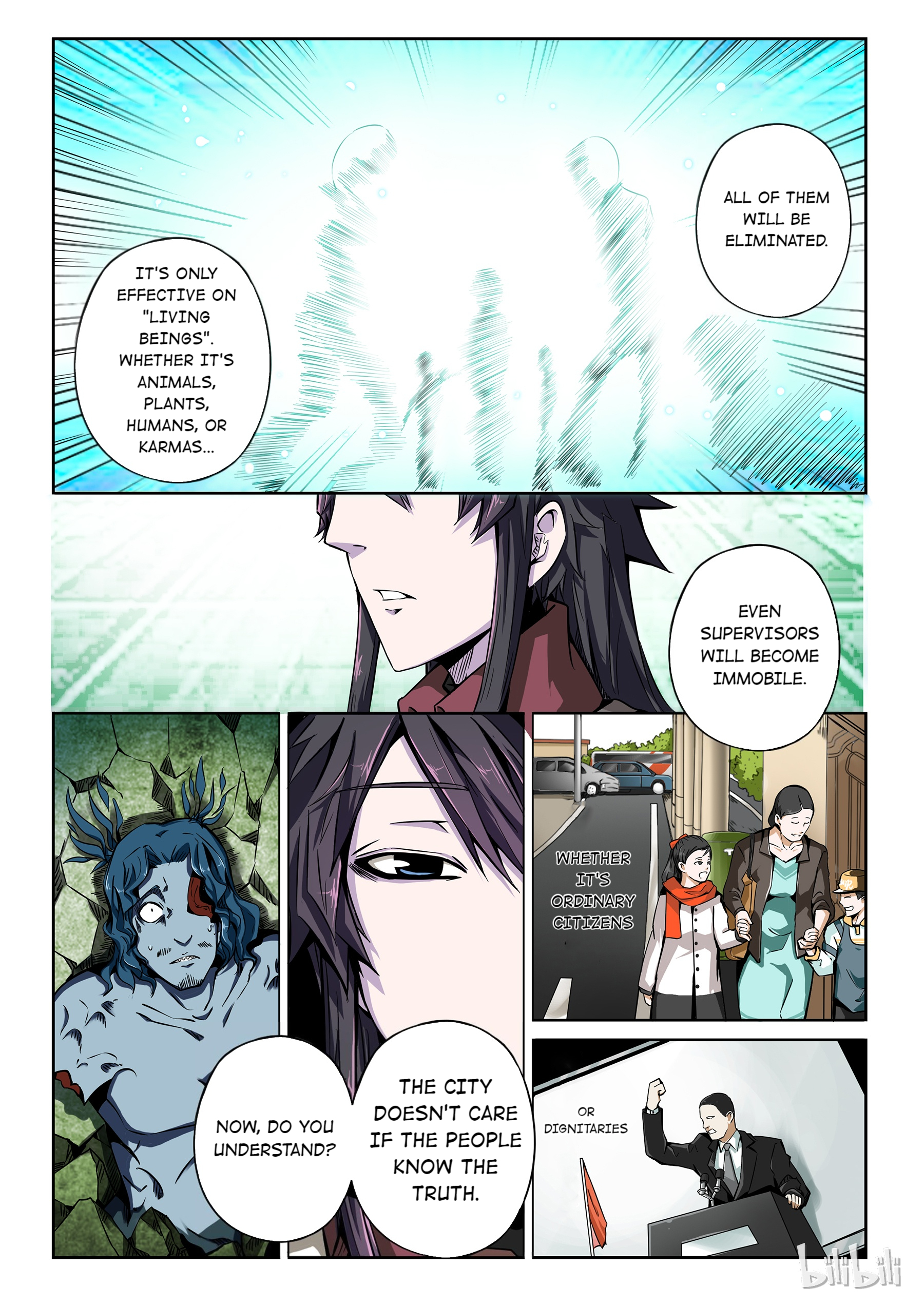 God Of Deception Chapter 115 - page 6