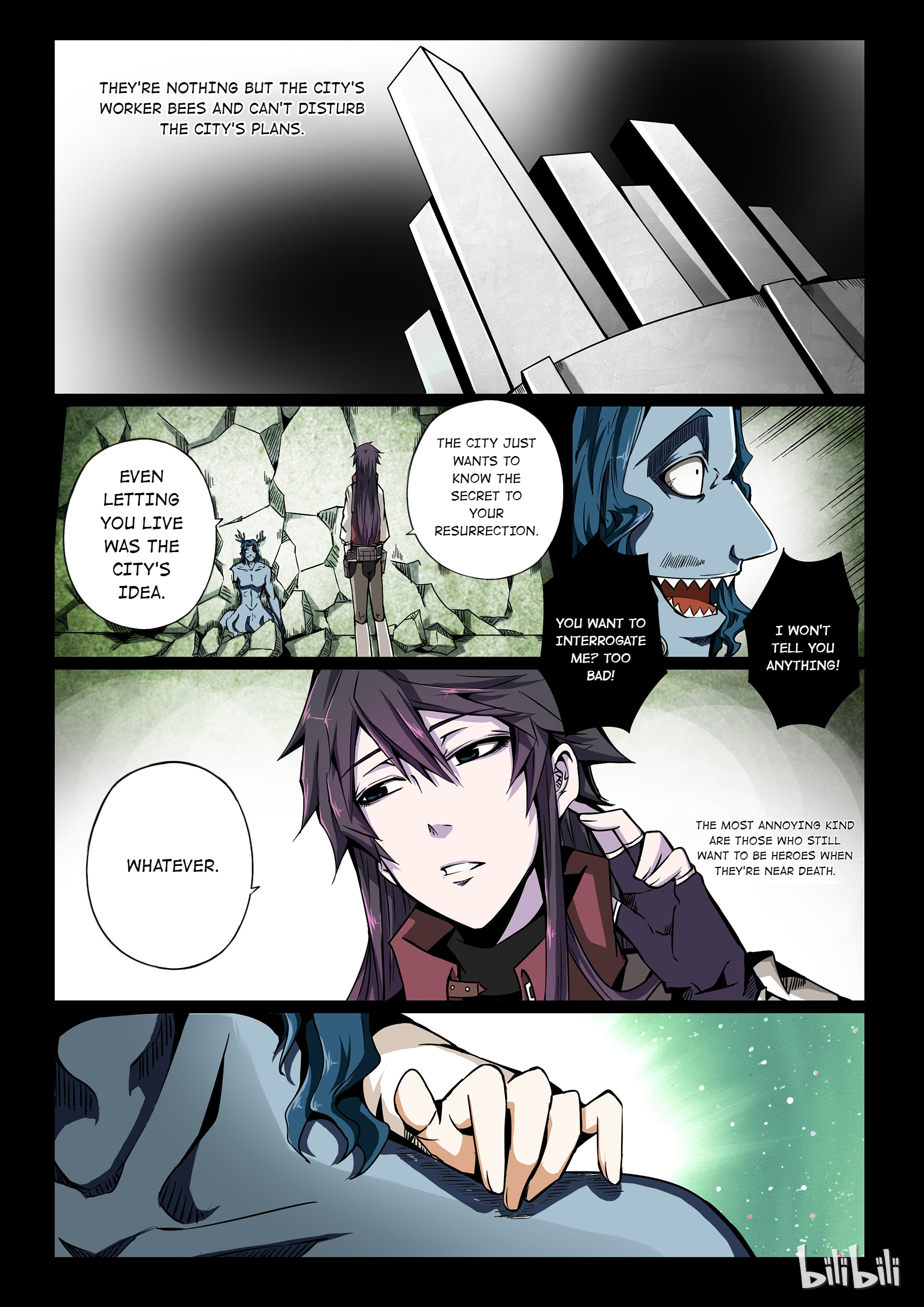 God Of Deception Chapter 115 - page 7