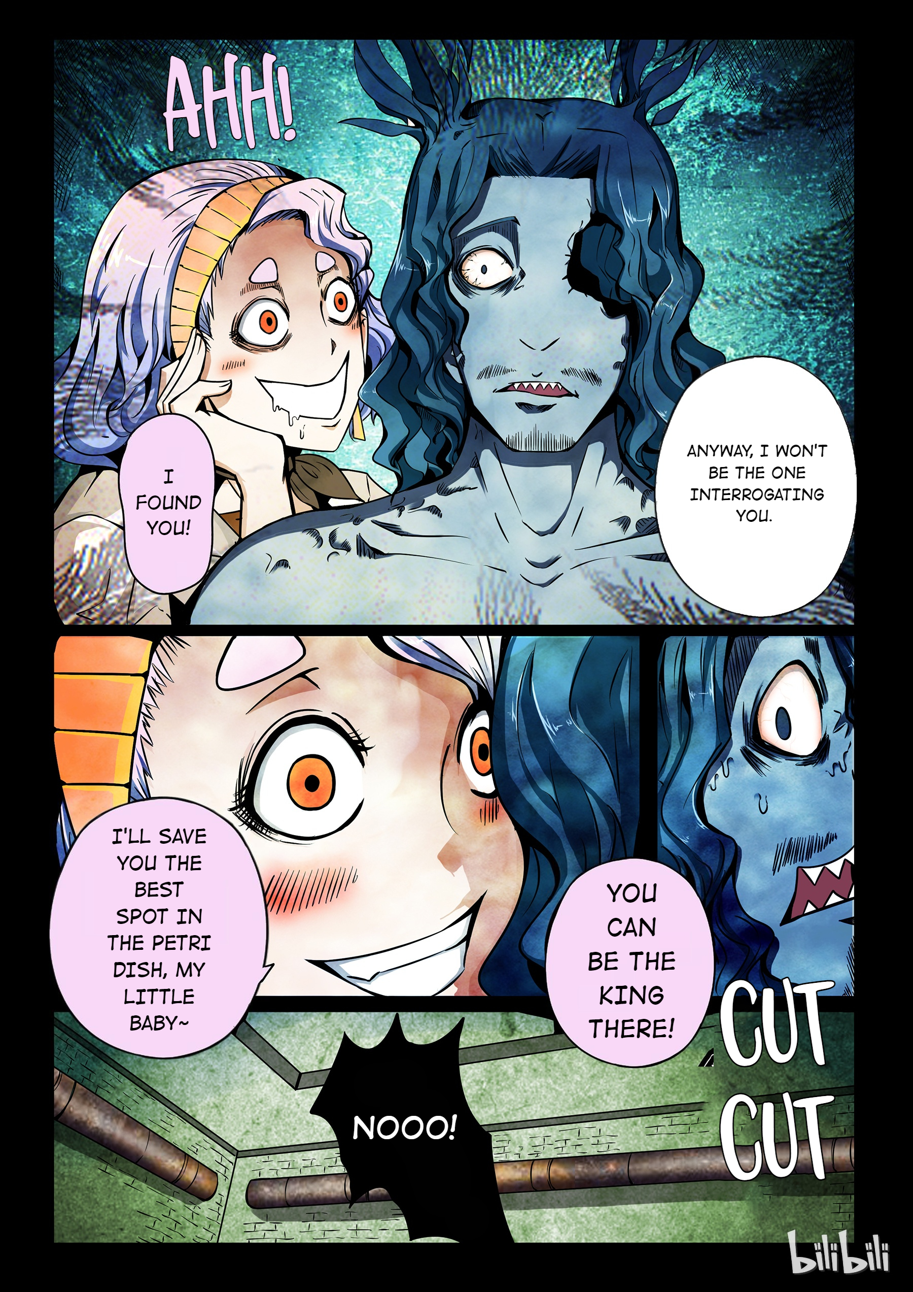 God Of Deception Chapter 115 - page 8
