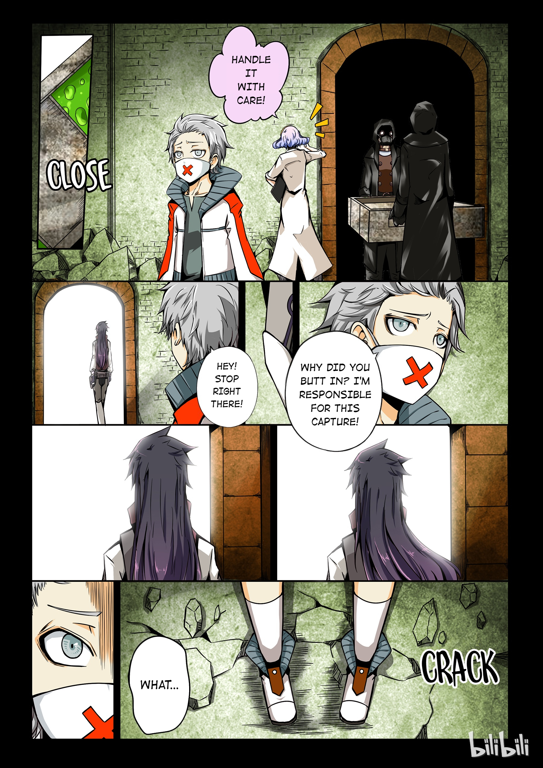 God Of Deception Chapter 115 - page 9