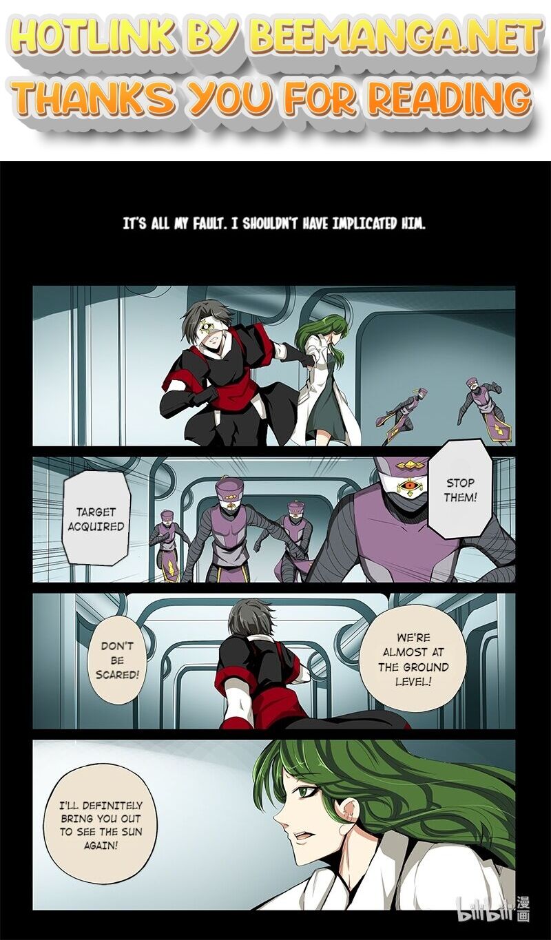 God Of Deception Chapter 296 - page 1