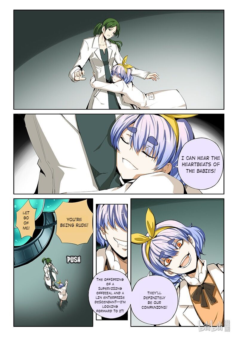 God Of Deception Chapter 296 - page 5