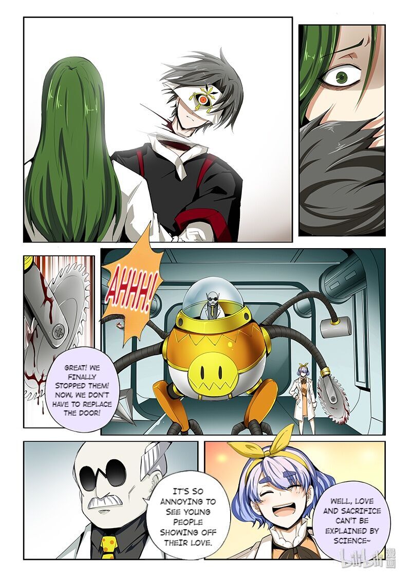 God Of Deception Chapter 296 - page 9