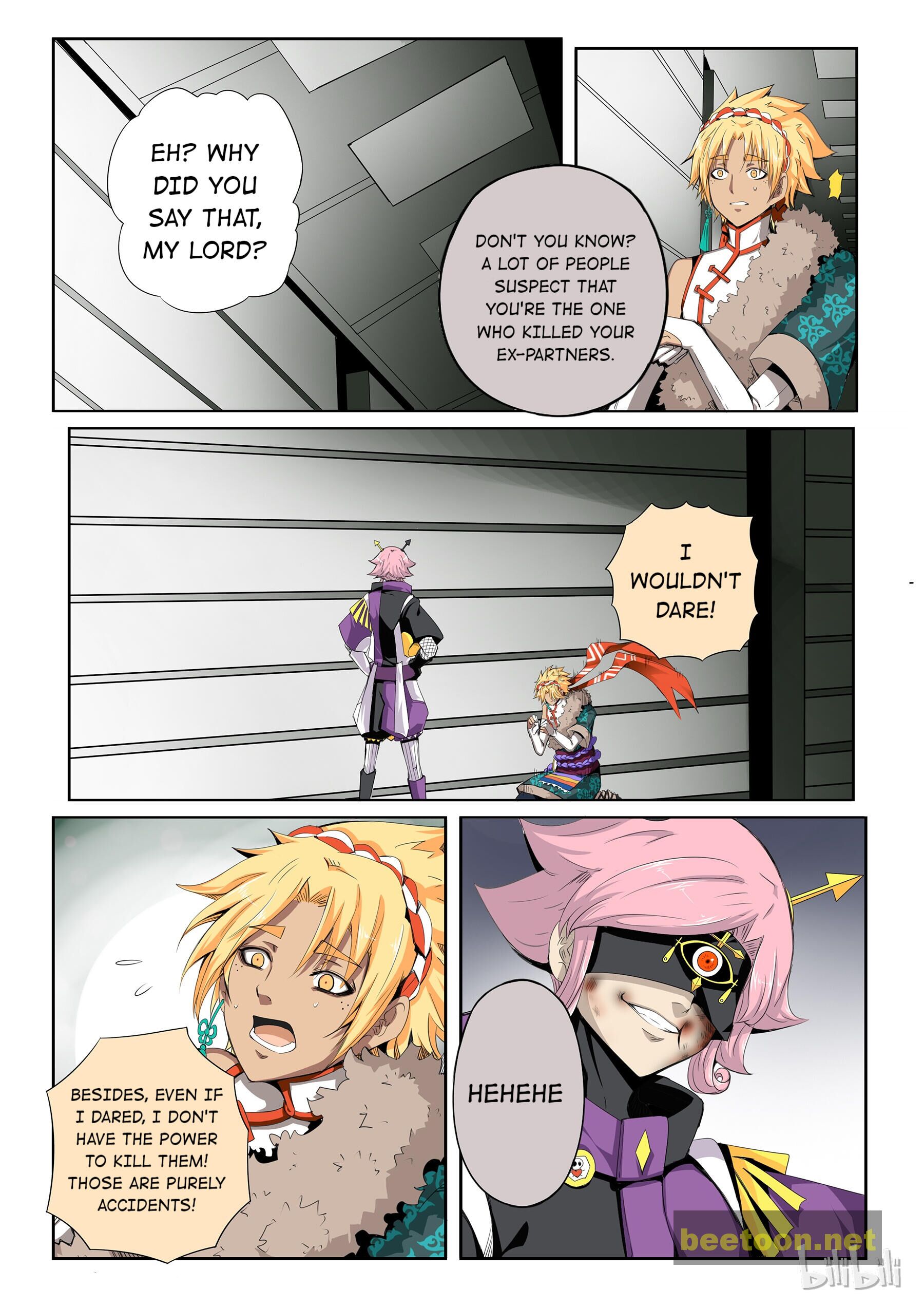 God Of Deception Chapter 239 - page 2