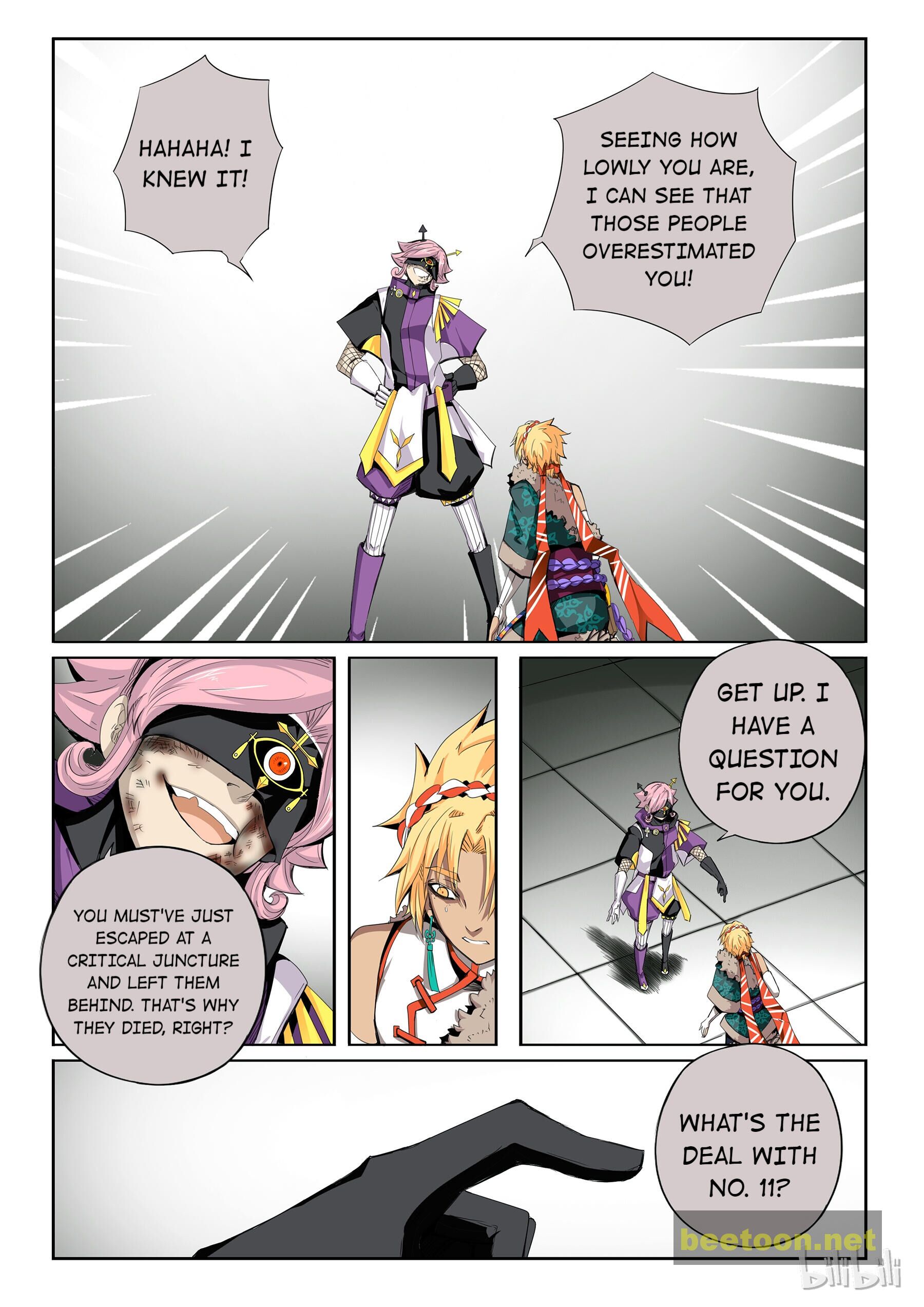 God Of Deception Chapter 239 - page 3