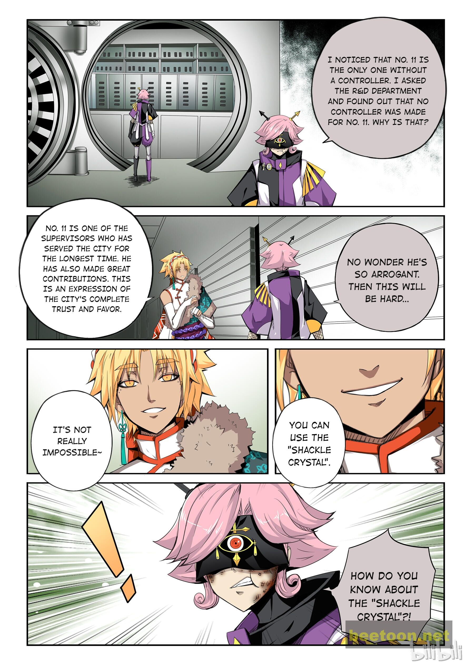 God Of Deception Chapter 239 - page 4
