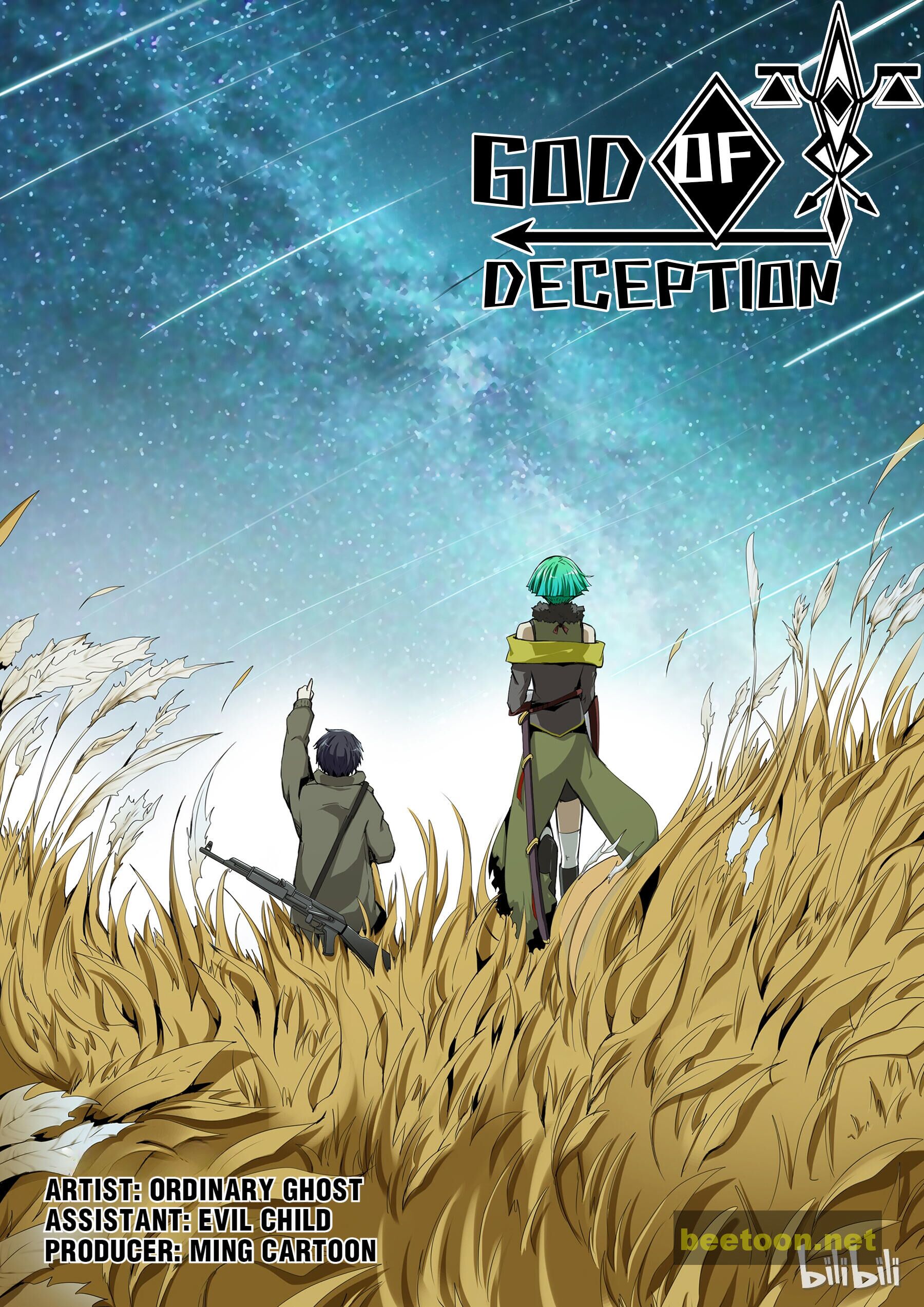 God Of Deception Chapter 273 - page 1
