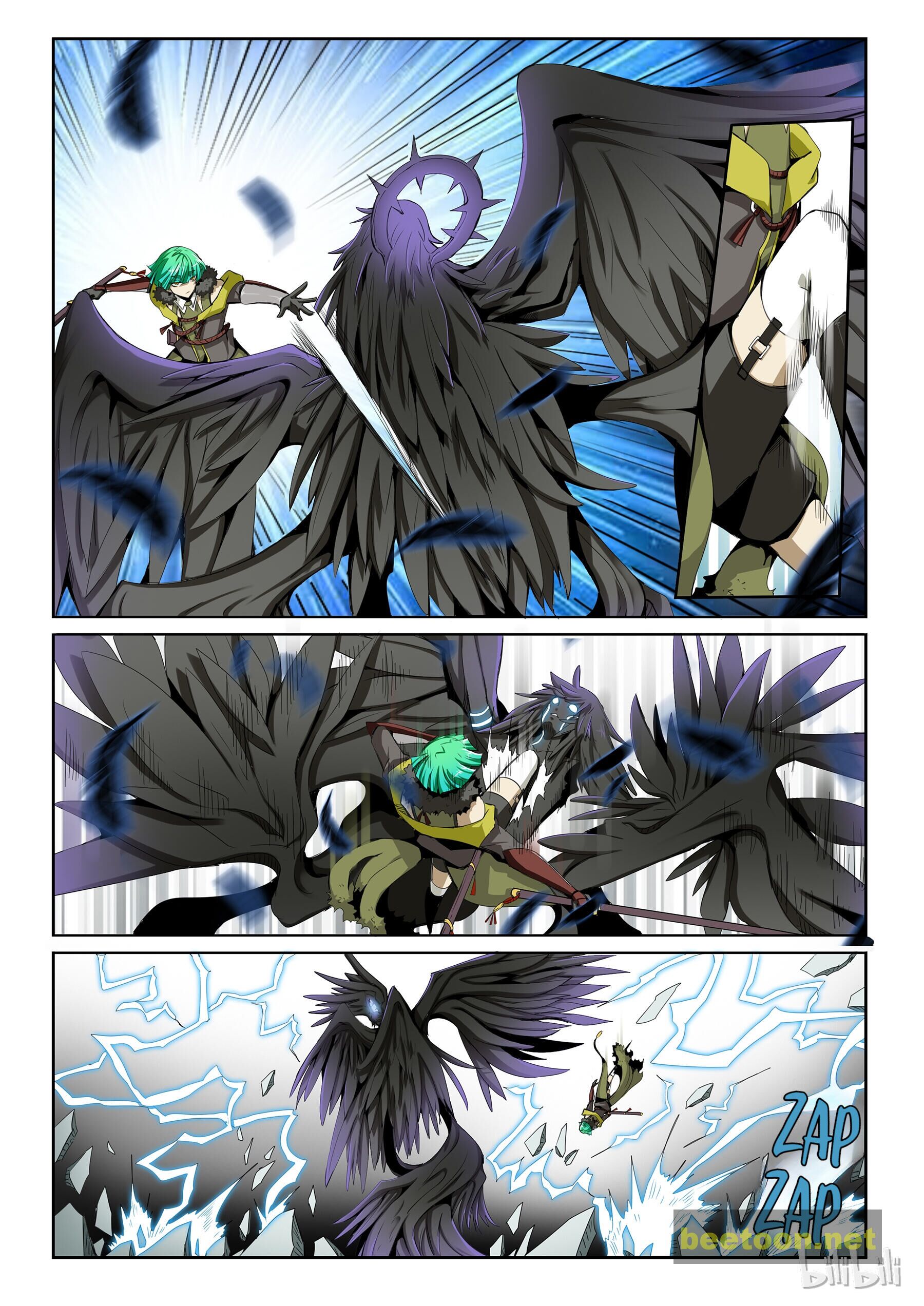 God Of Deception Chapter 273 - page 2