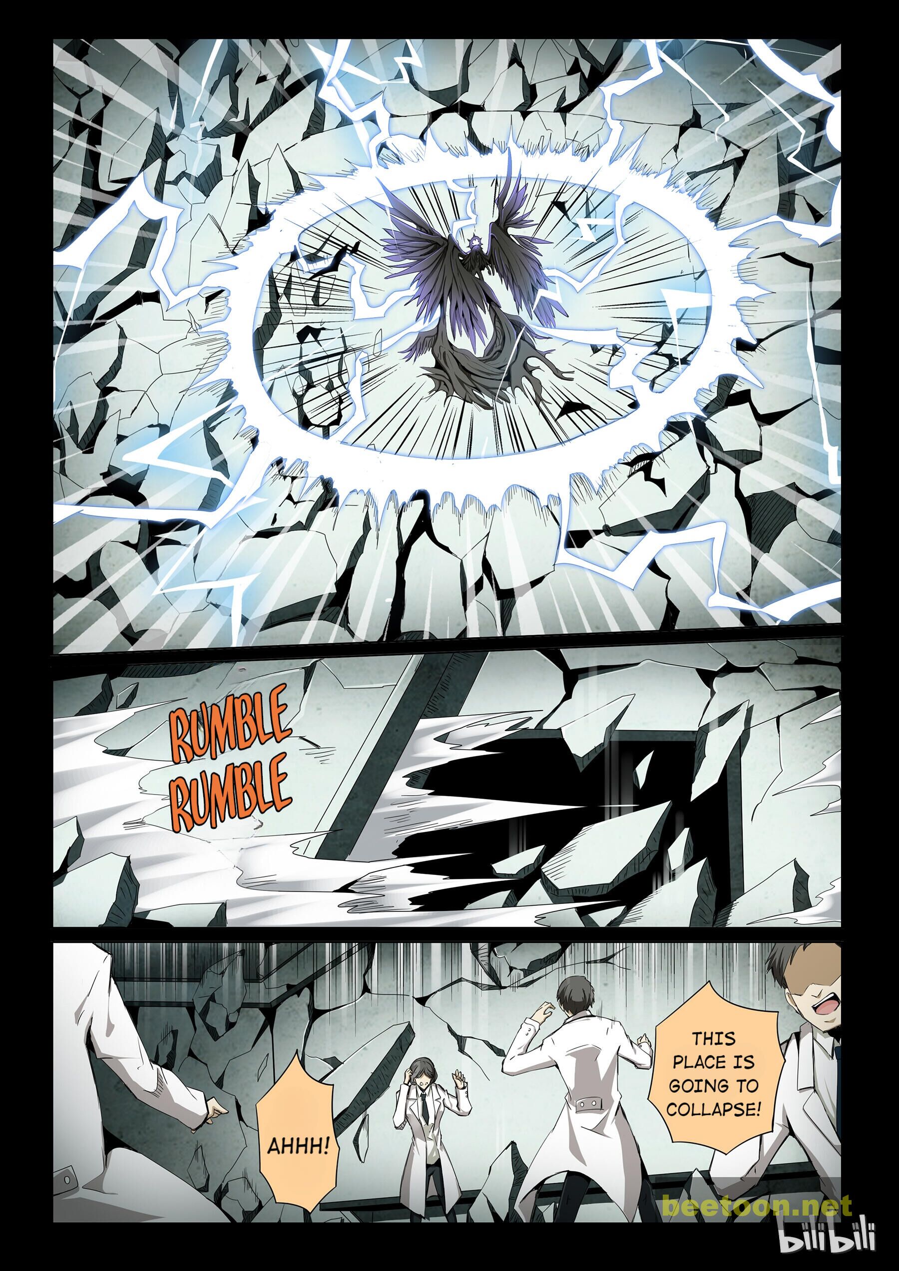 God Of Deception Chapter 273 - page 3