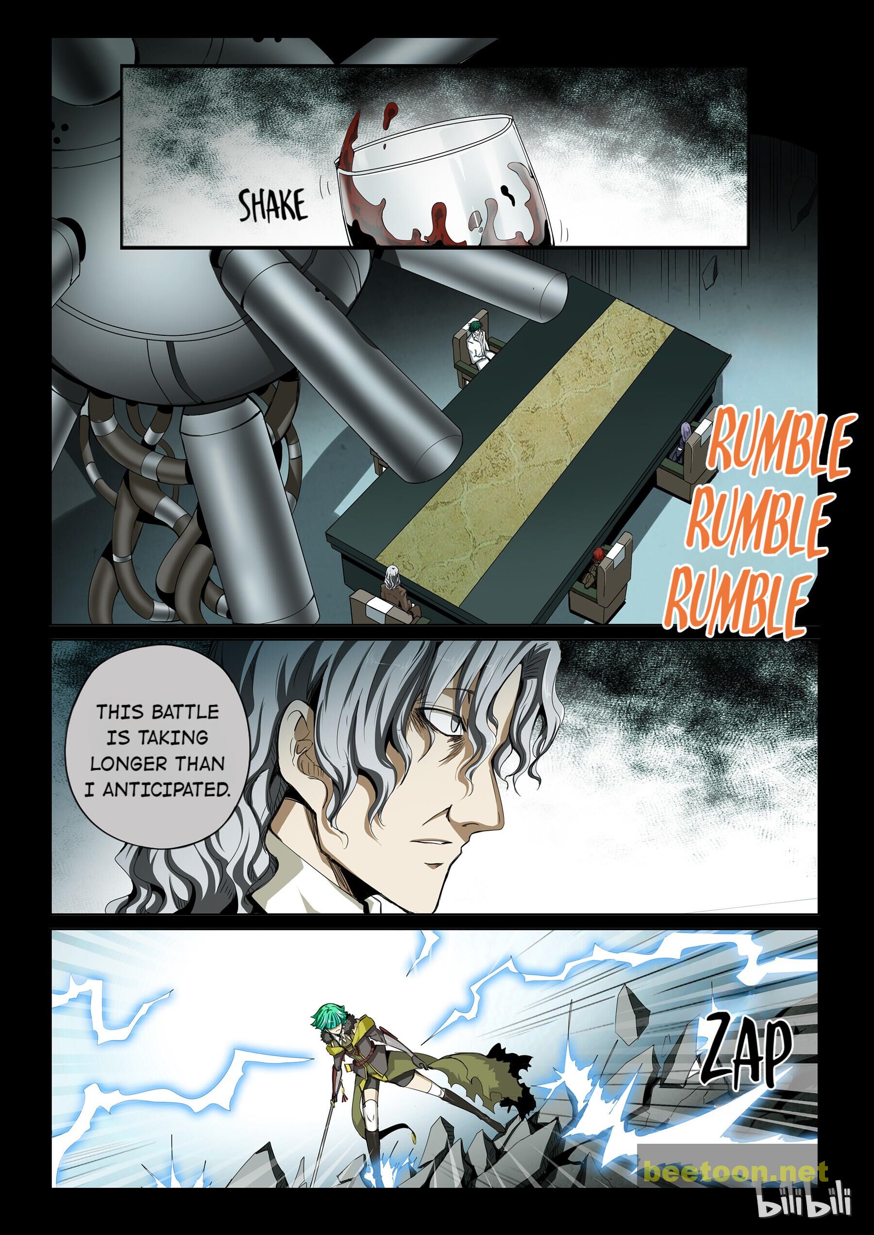 God Of Deception Chapter 273 - page 4