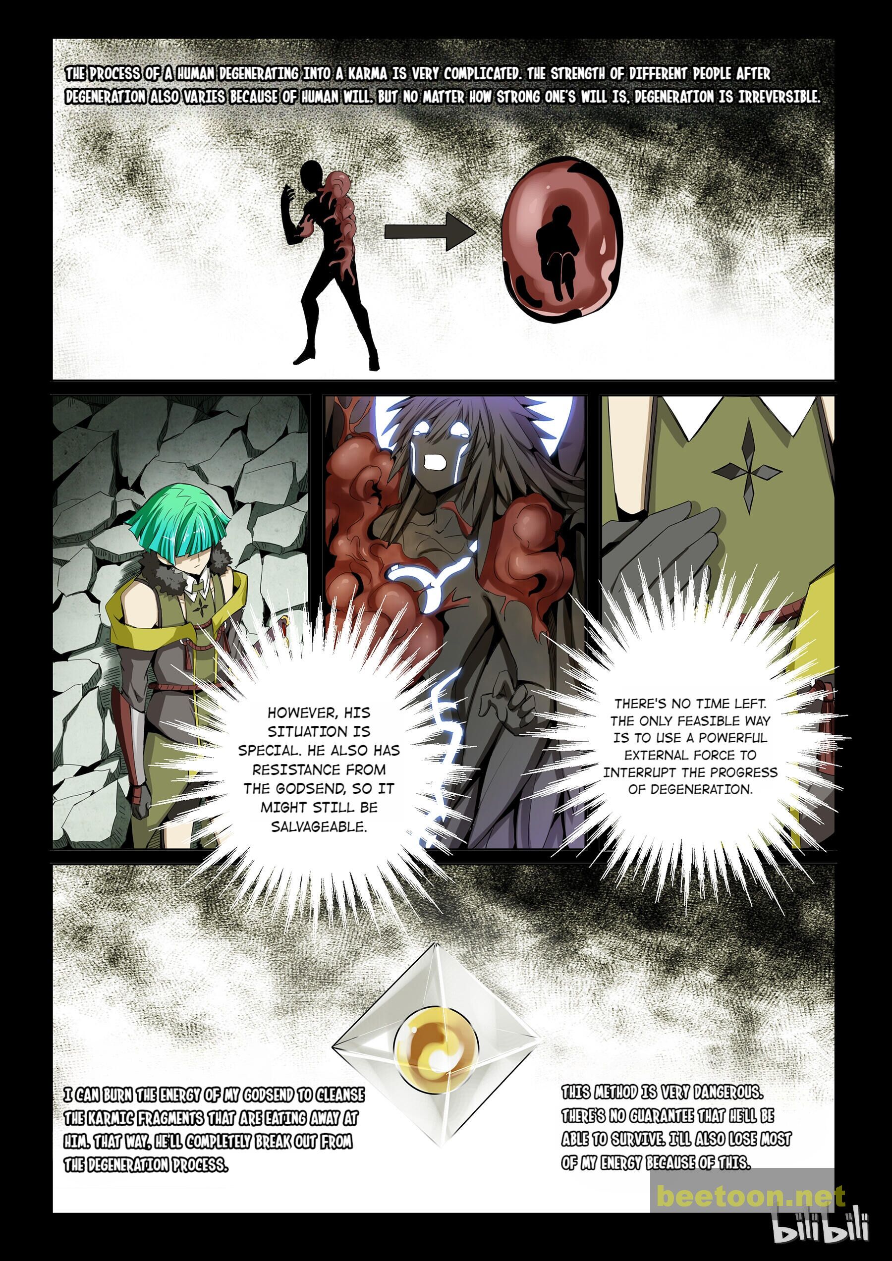 God Of Deception Chapter 273 - page 6