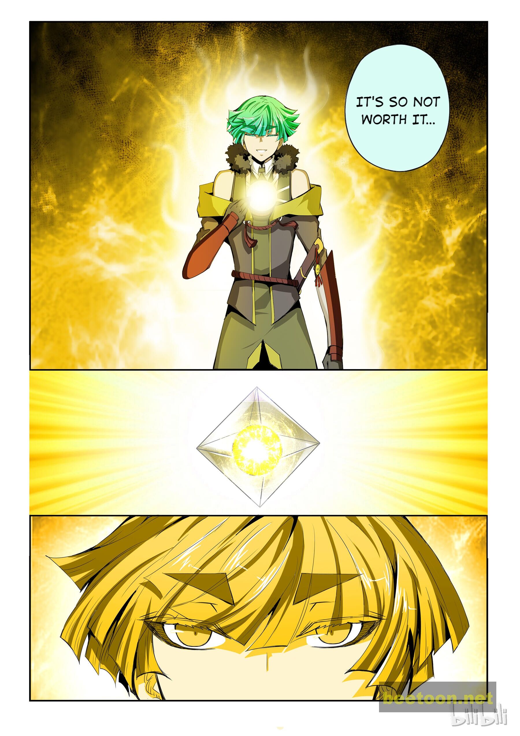 God Of Deception Chapter 273 - page 7