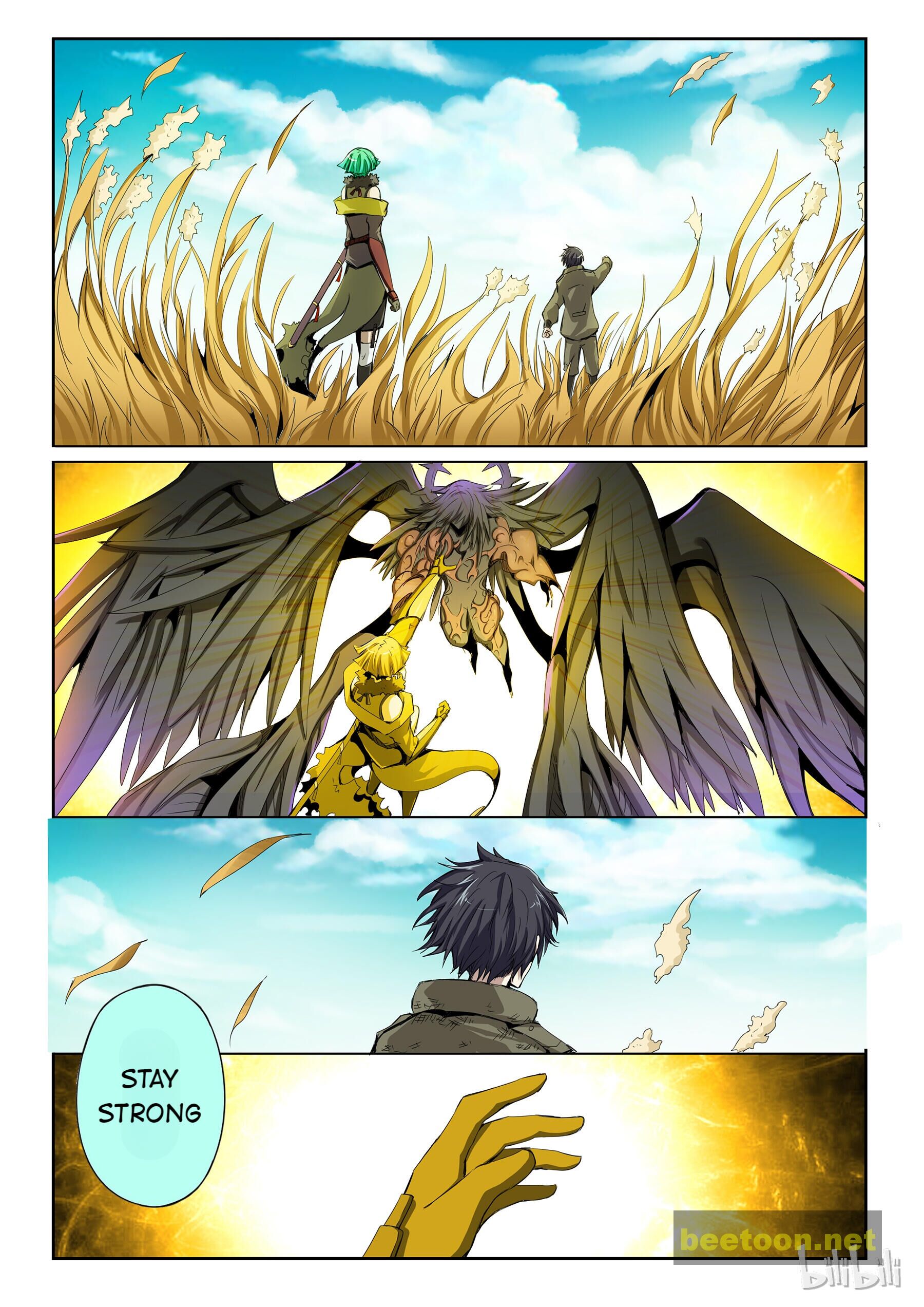 God Of Deception Chapter 273 - page 9