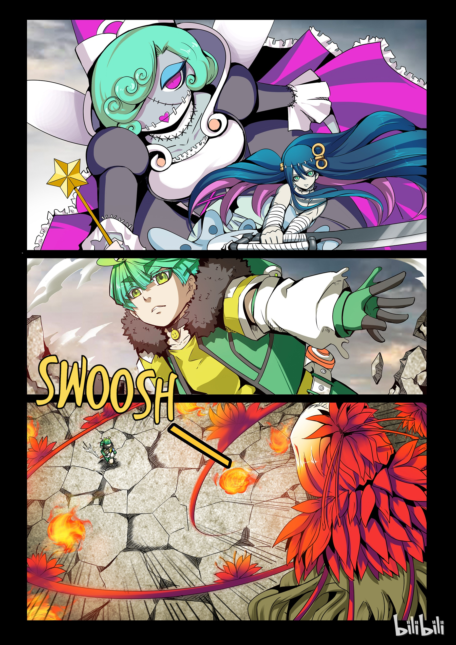 God Of Deception Chapter 172 - page 1