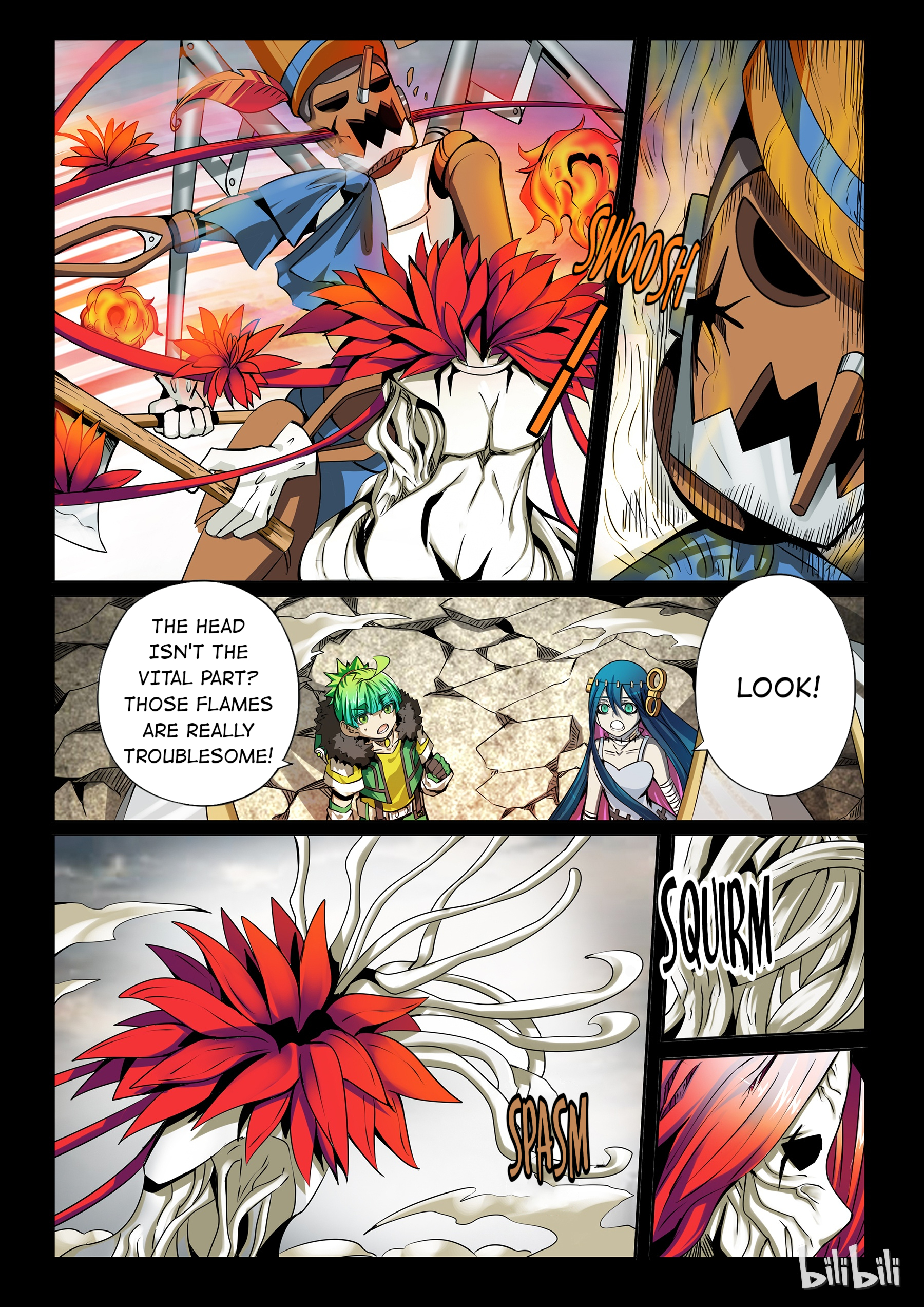 God Of Deception Chapter 172 - page 6