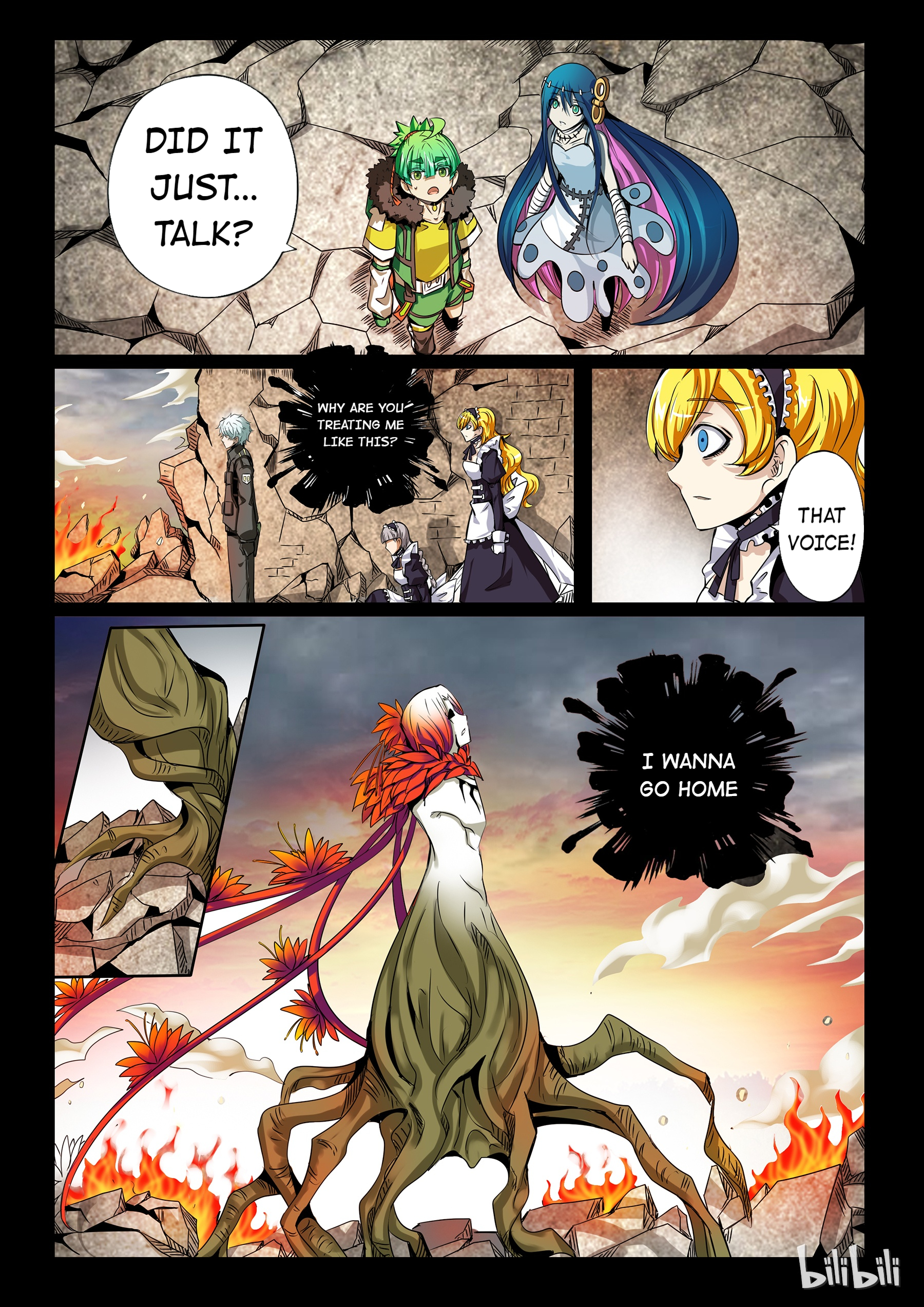 God Of Deception Chapter 172 - page 8