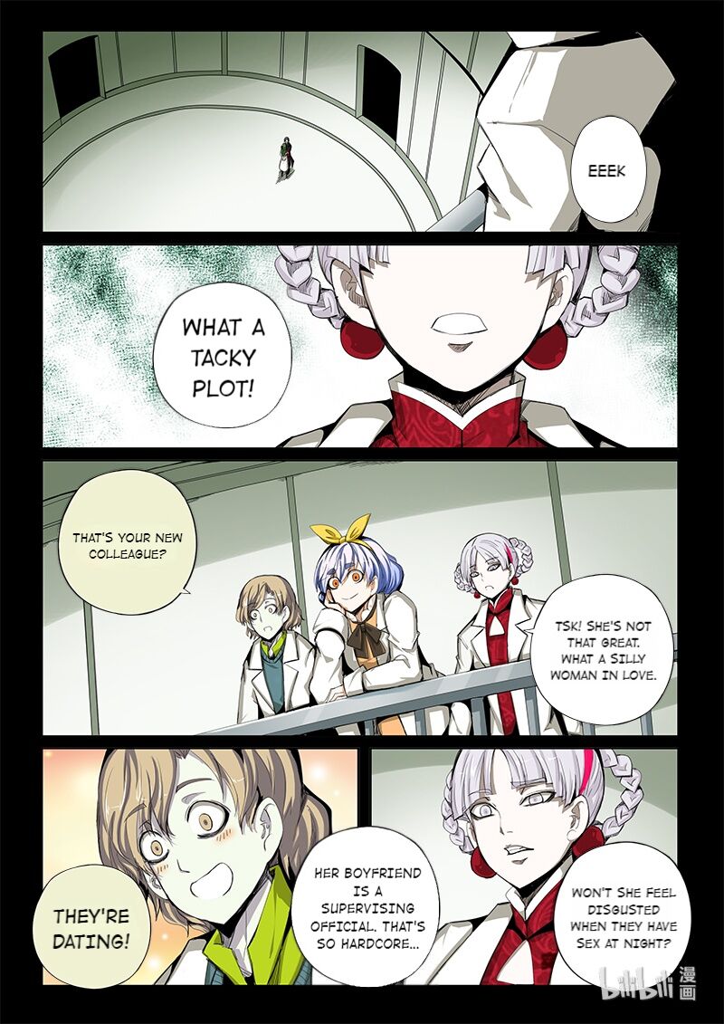 God Of Deception Chapter 295 - page 12