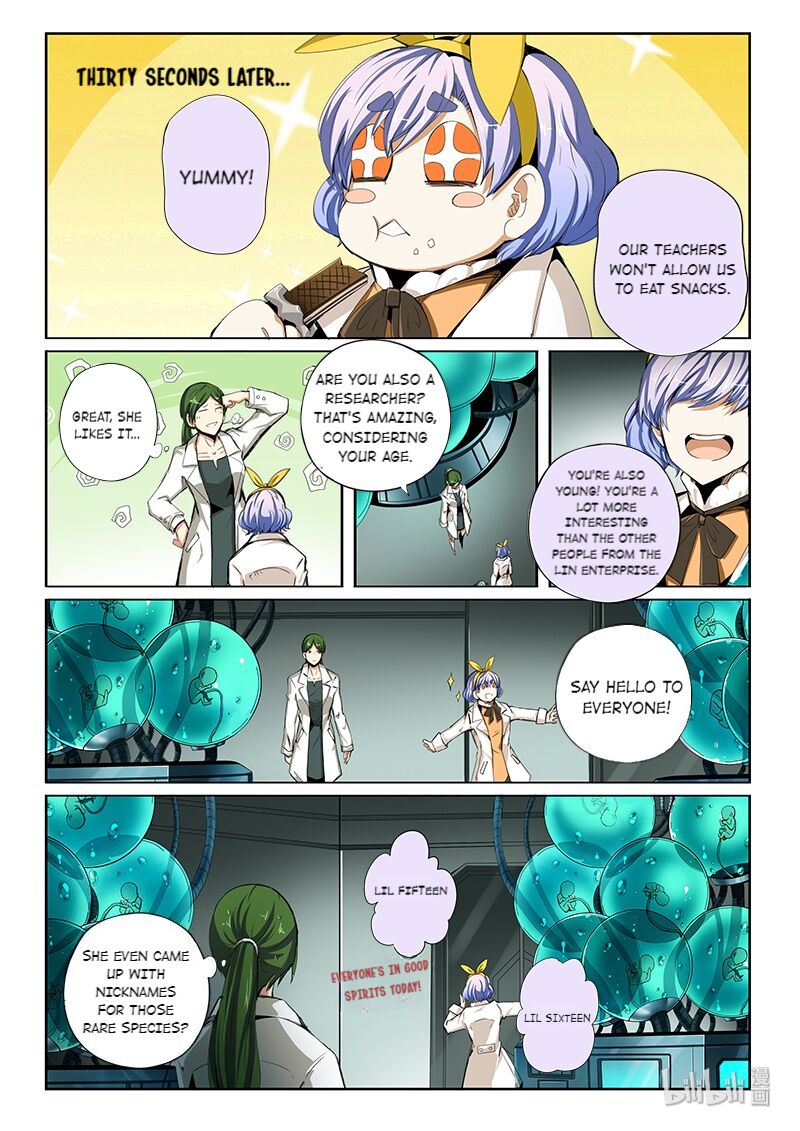 God Of Deception Chapter 295 - page 3