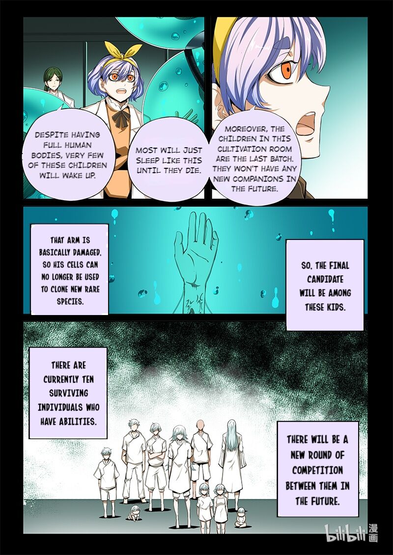 God Of Deception Chapter 295 - page 4