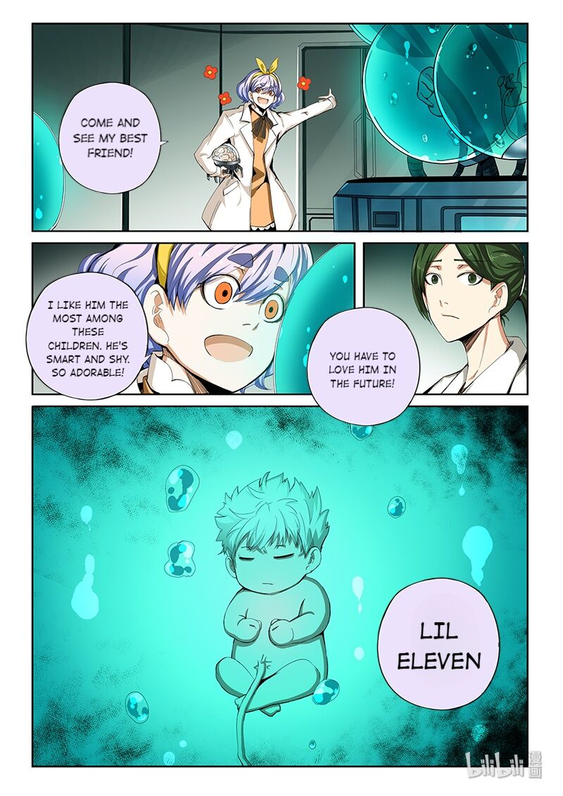 God Of Deception Chapter 295 - page 5