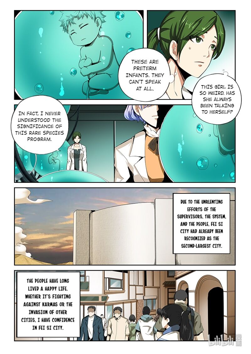 God Of Deception Chapter 295 - page 6