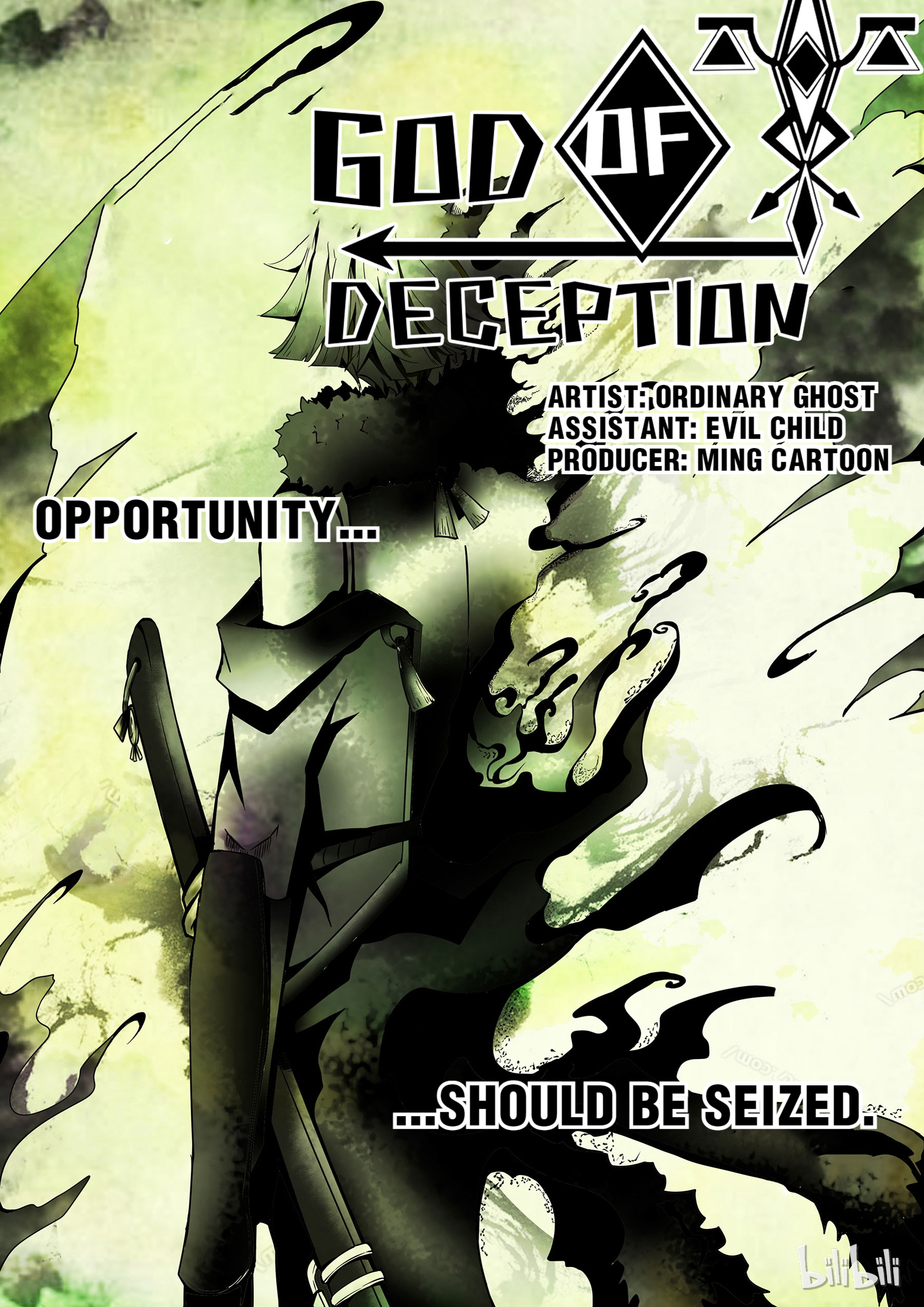 God Of Deception Chapter 113 - page 1