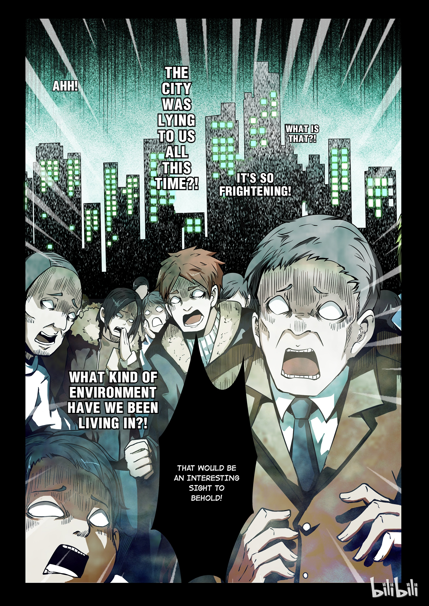 God Of Deception Chapter 113 - page 10
