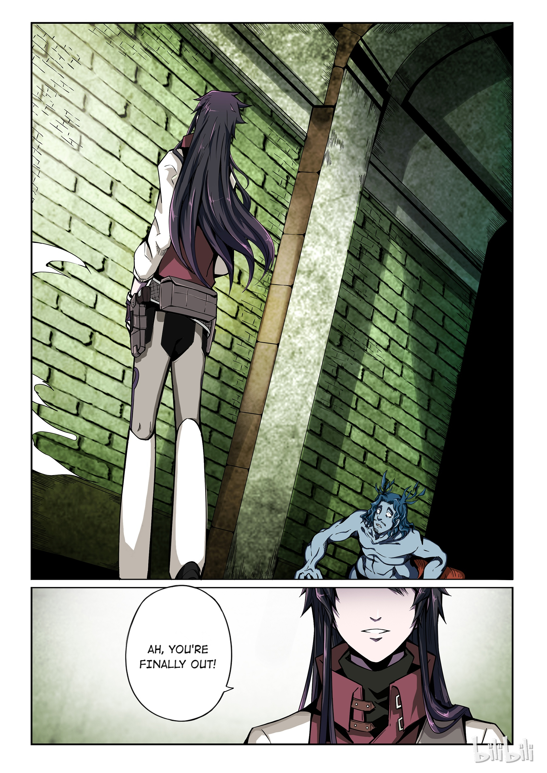 God Of Deception Chapter 113 - page 12