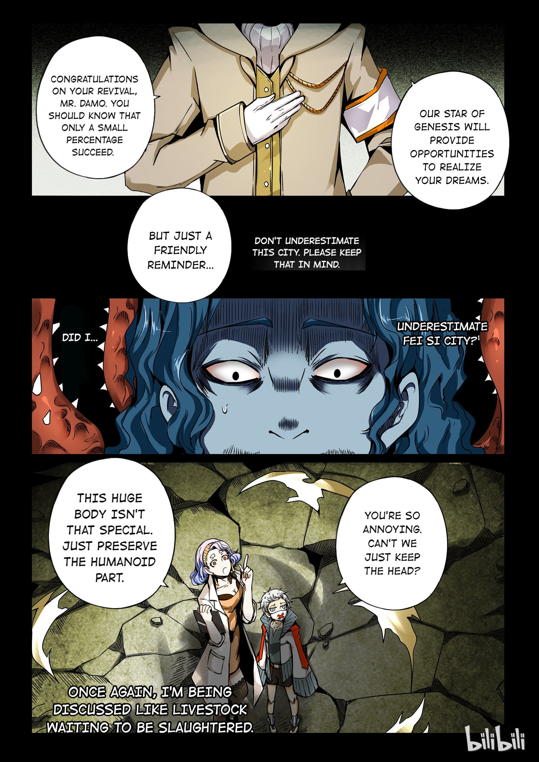 God Of Deception Chapter 113 - page 2