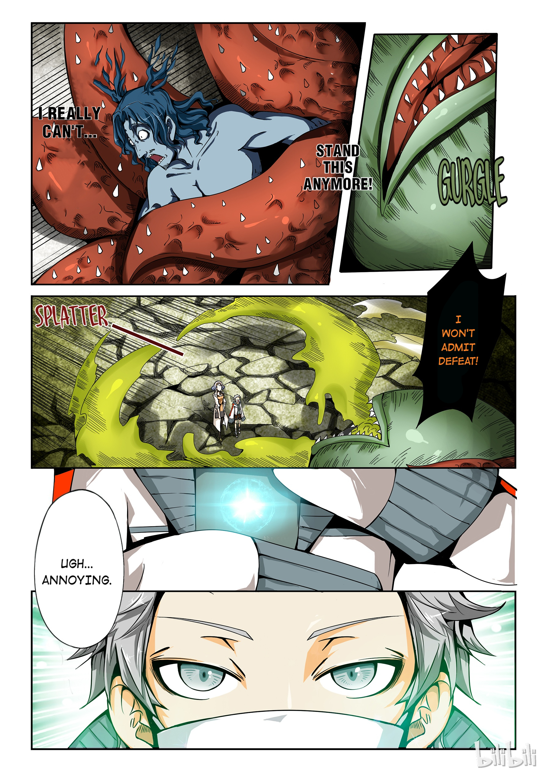 God Of Deception Chapter 113 - page 3