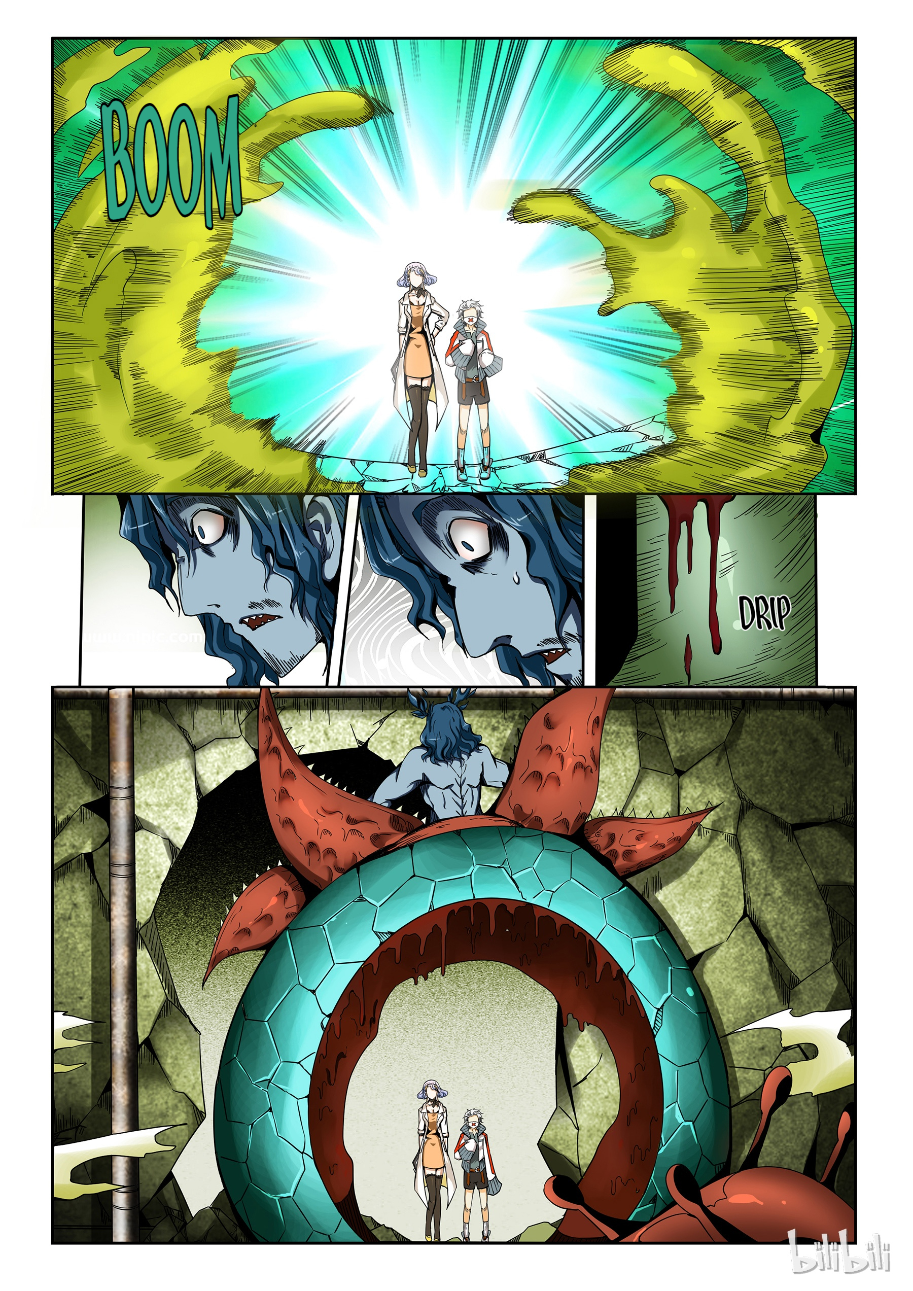 God Of Deception Chapter 113 - page 4
