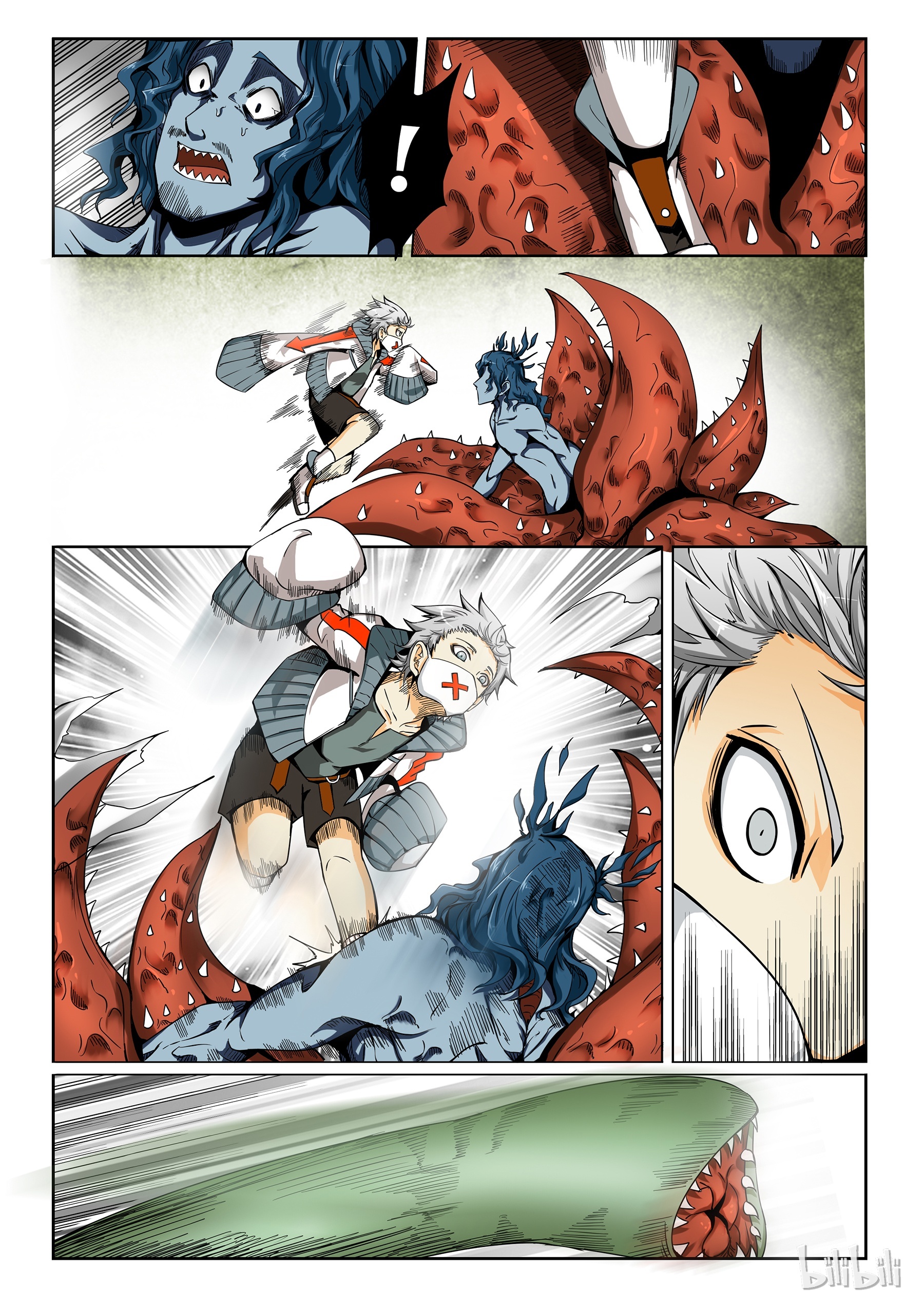 God Of Deception Chapter 113 - page 5