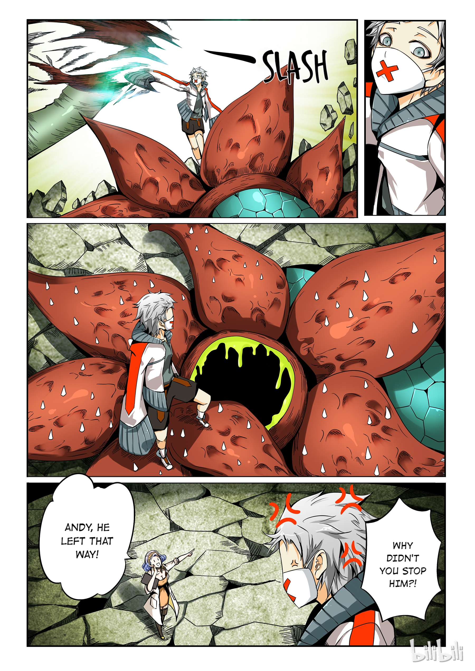 God Of Deception Chapter 113 - page 6