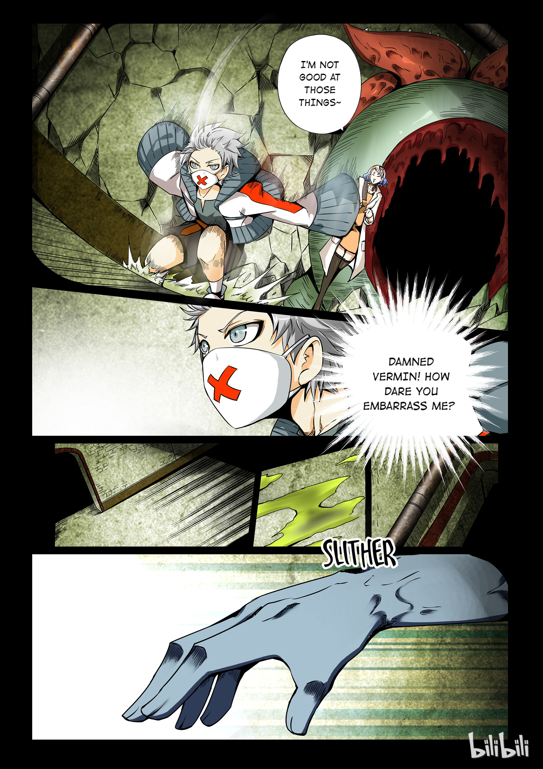 God Of Deception Chapter 113 - page 7