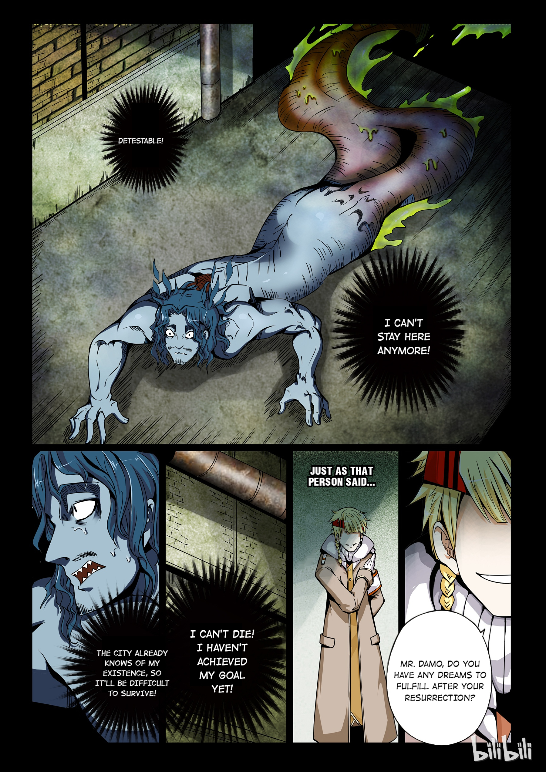 God Of Deception Chapter 113 - page 8