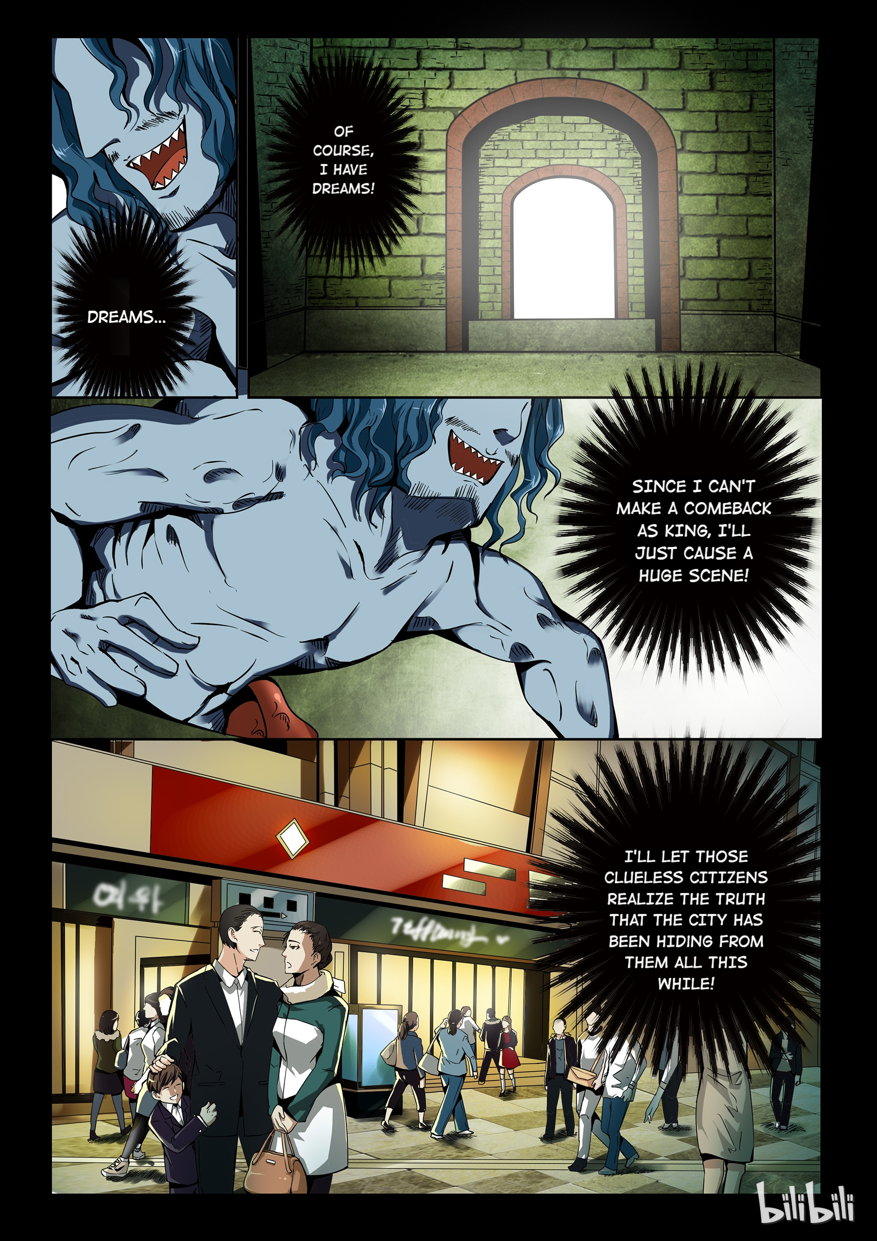 God Of Deception Chapter 113 - page 9