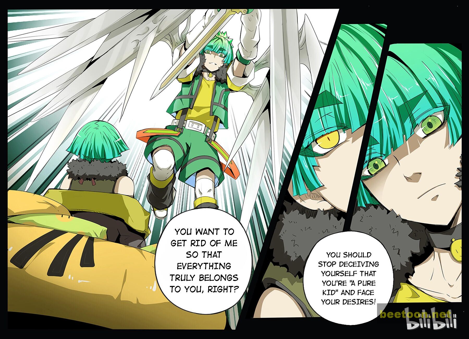 God Of Deception Chapter 238 - page 11
