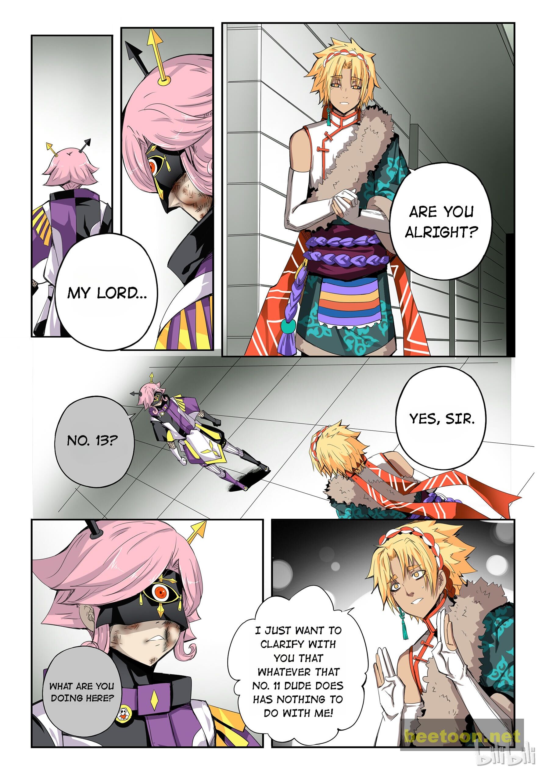 God Of Deception Chapter 238 - page 14
