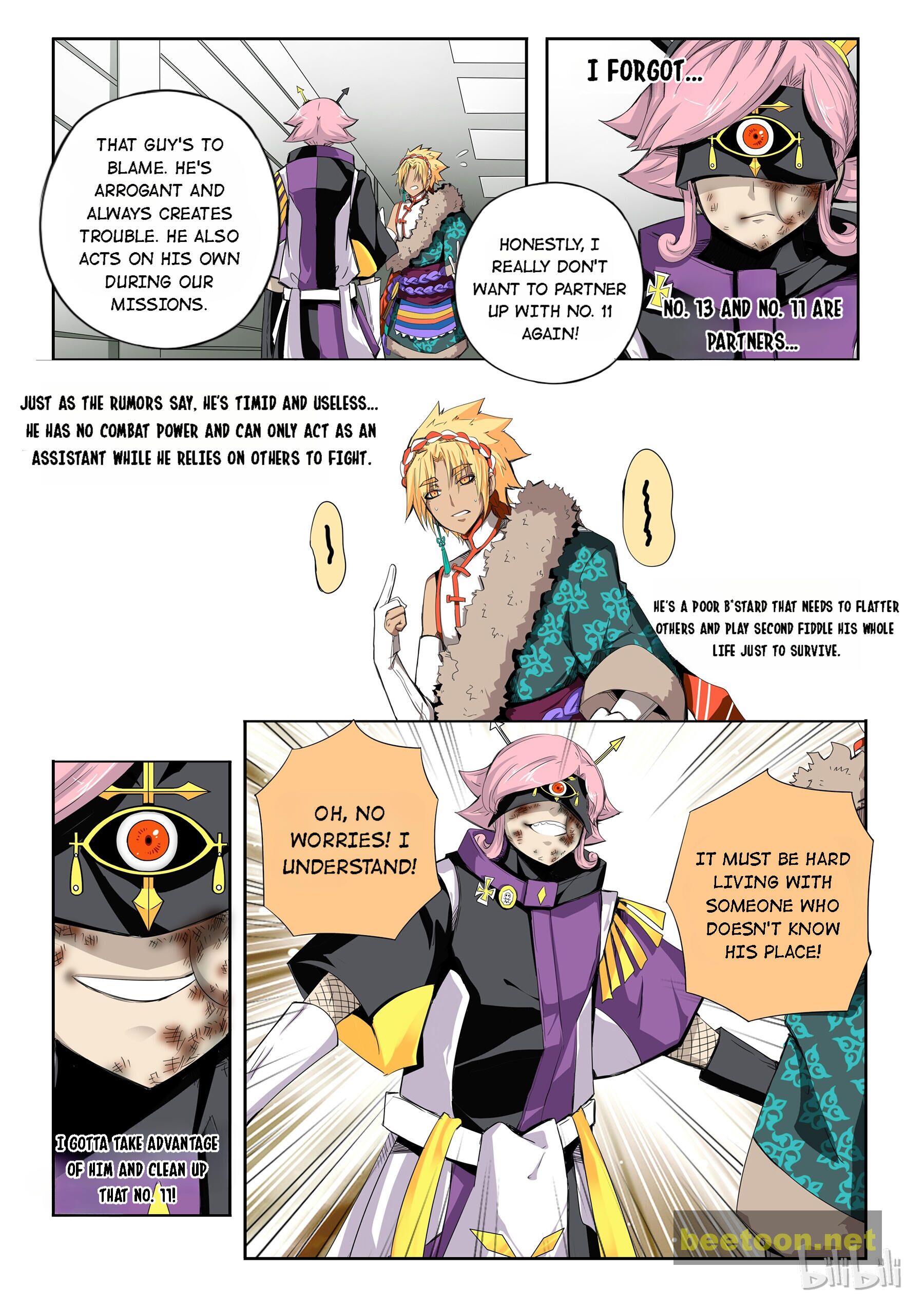 God Of Deception Chapter 238 - page 15