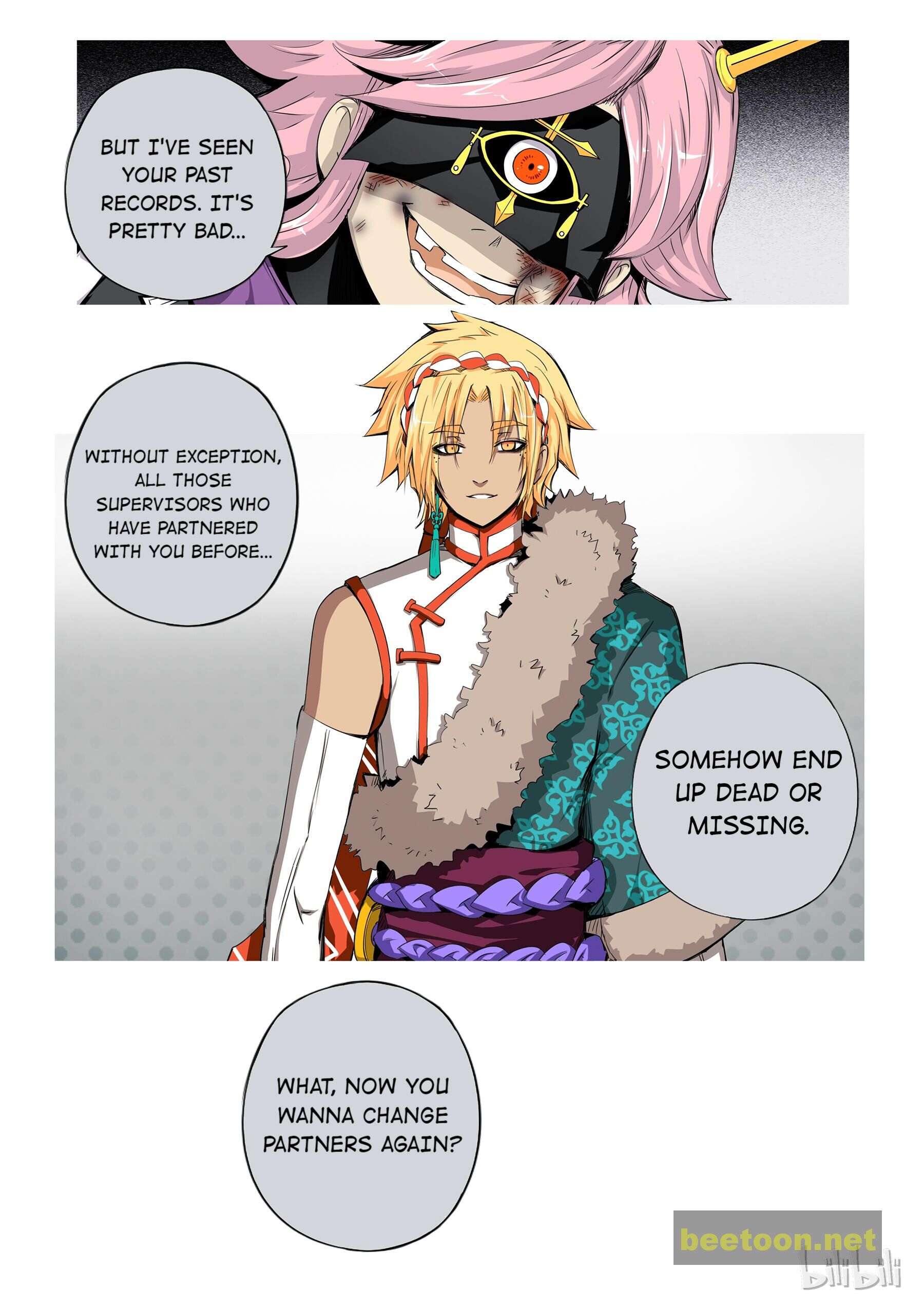 God Of Deception Chapter 238 - page 16