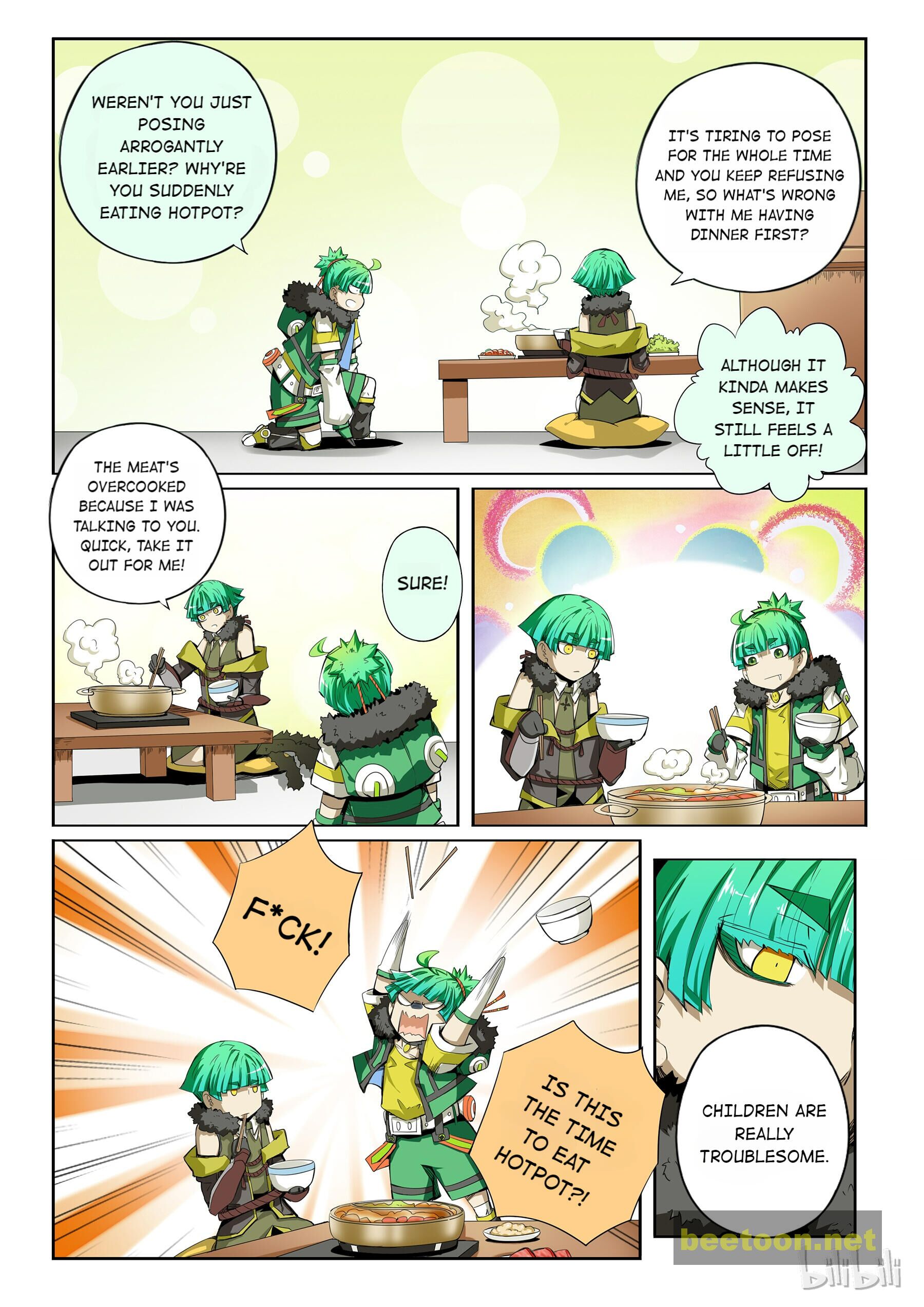 God Of Deception Chapter 238 - page 2