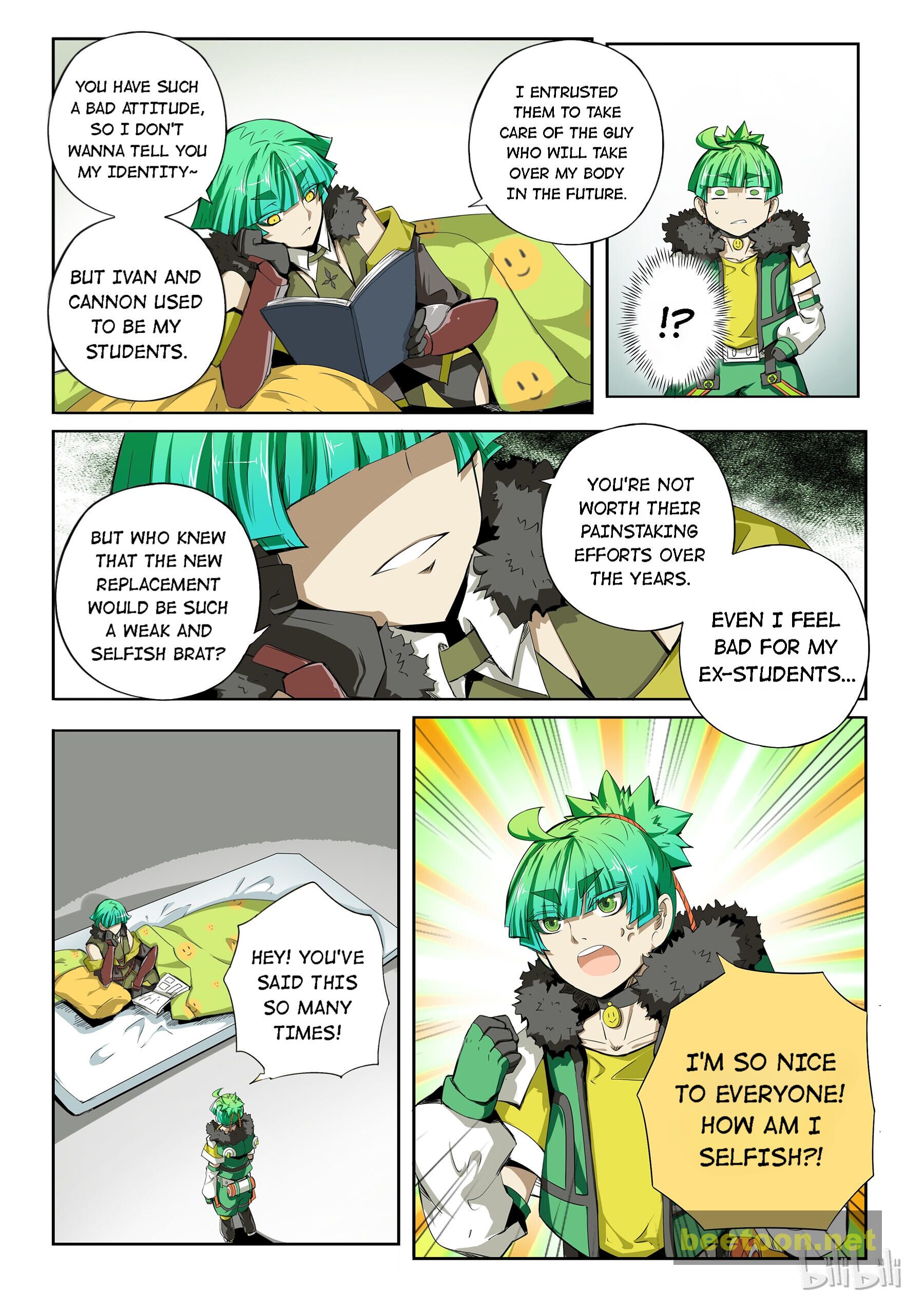 God Of Deception Chapter 238 - page 4