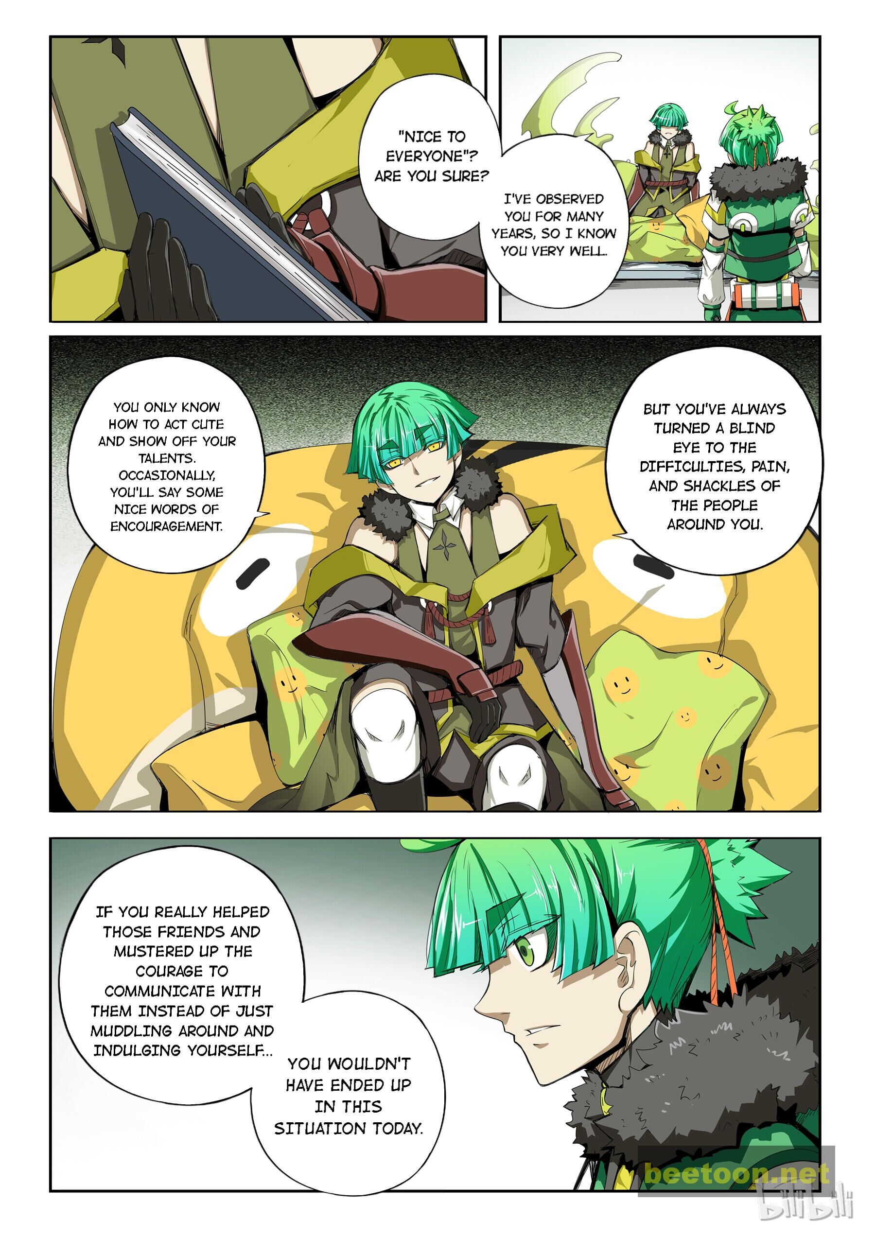 God Of Deception Chapter 238 - page 5