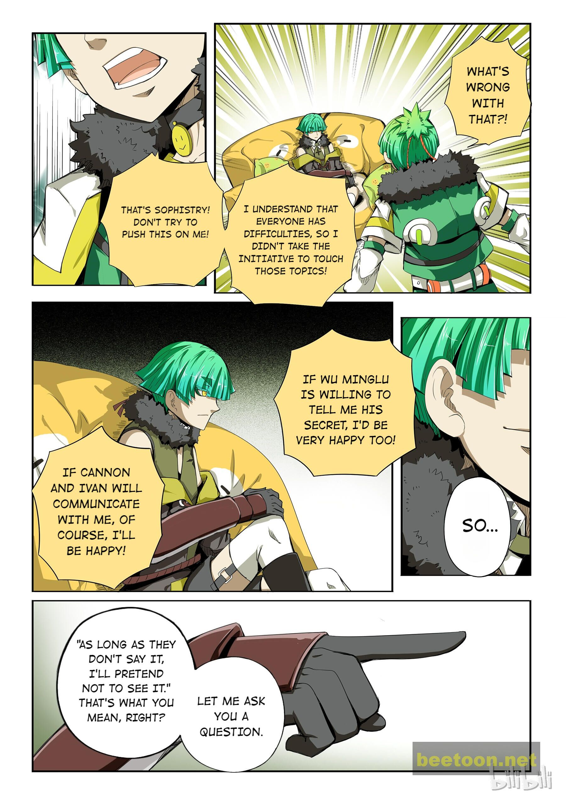 God Of Deception Chapter 238 - page 6