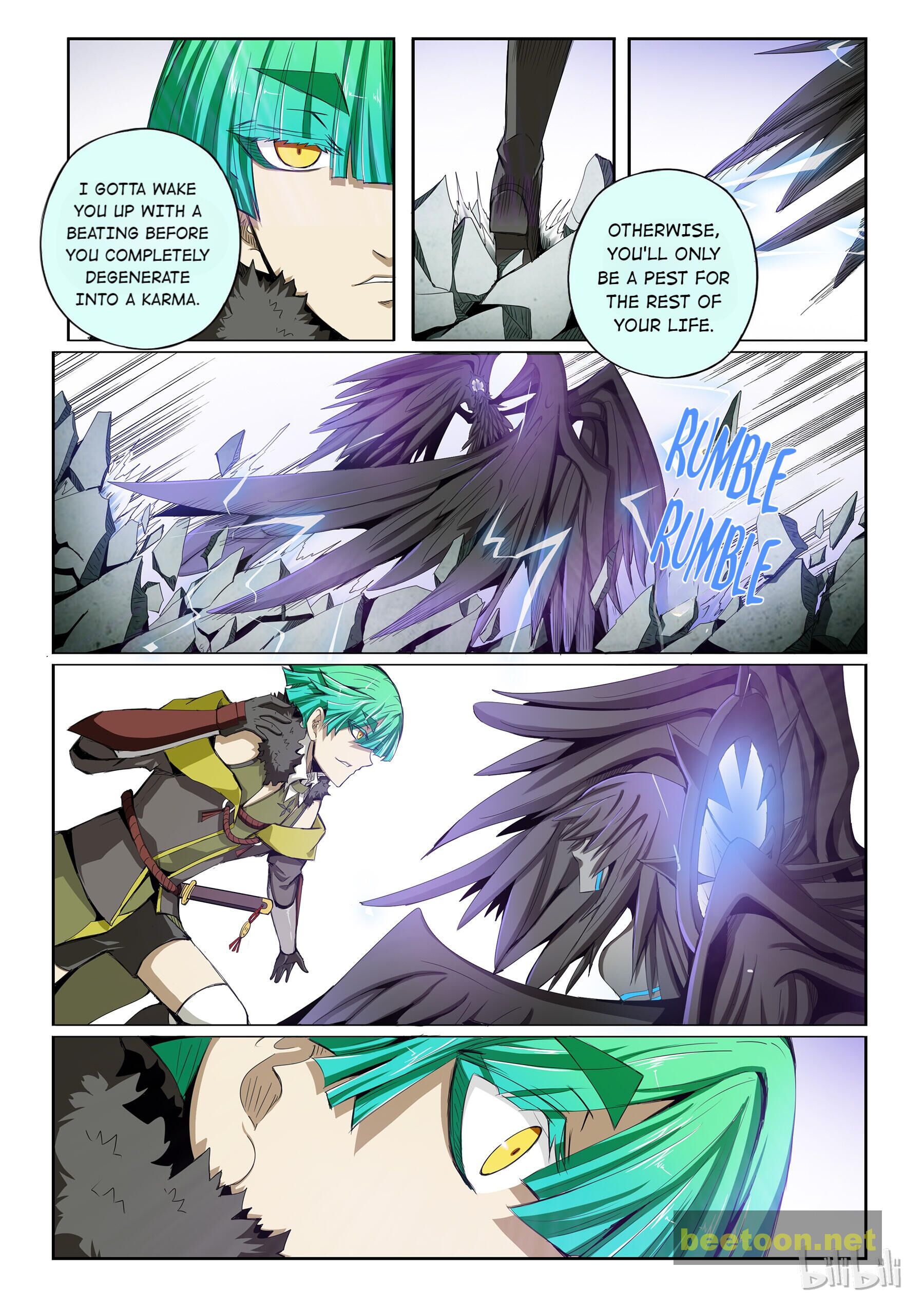 God Of Deception Chapter 272 - page 4