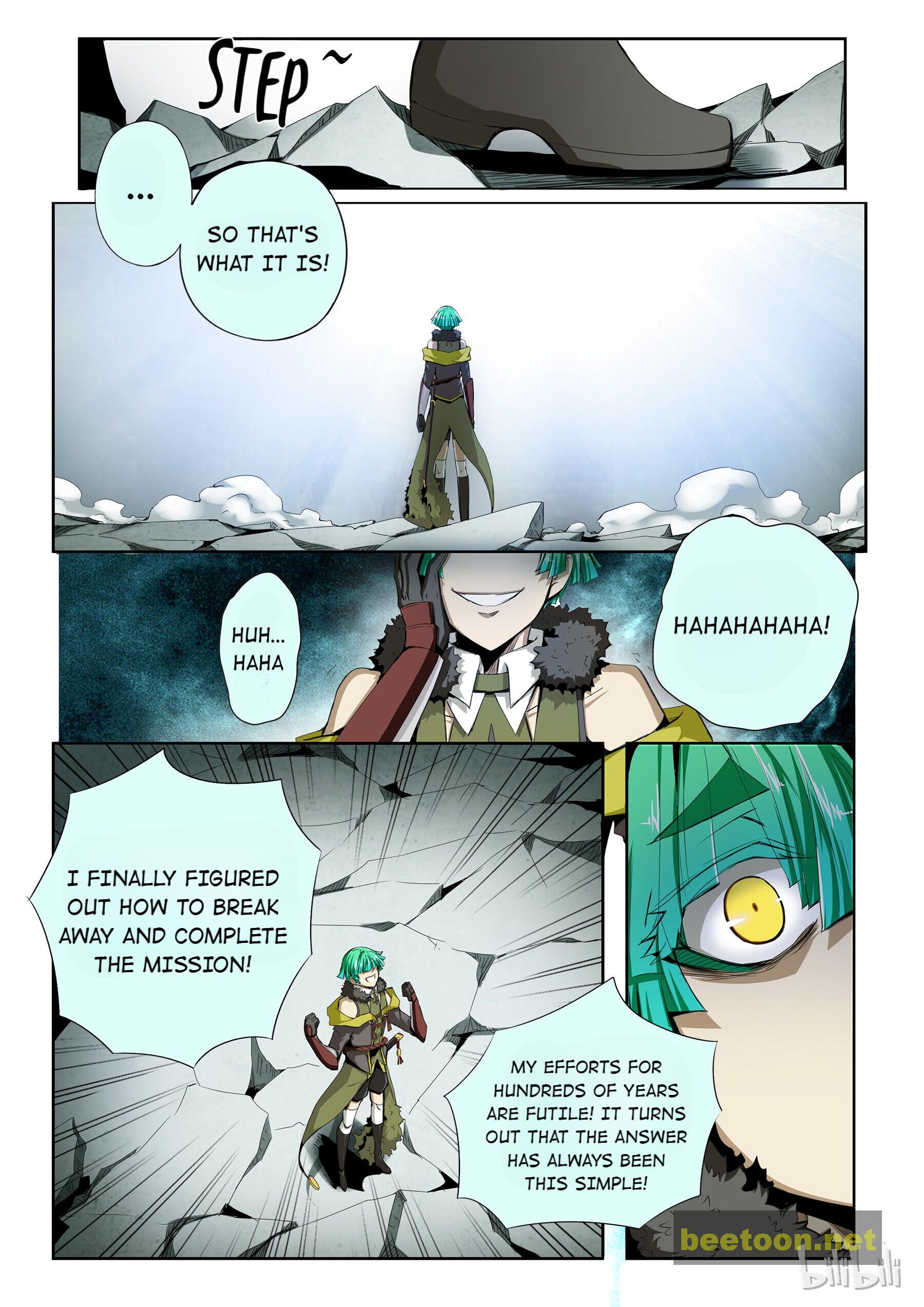 God Of Deception Chapter 272 - page 6