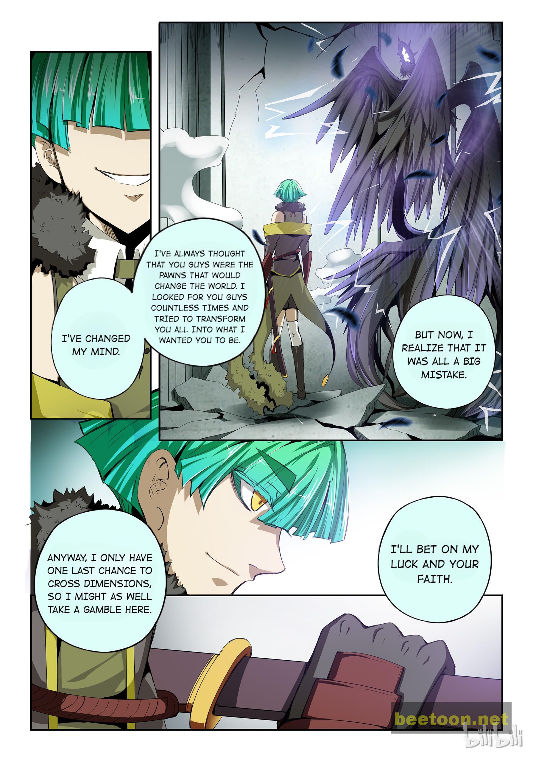 God Of Deception Chapter 272 - page 7
